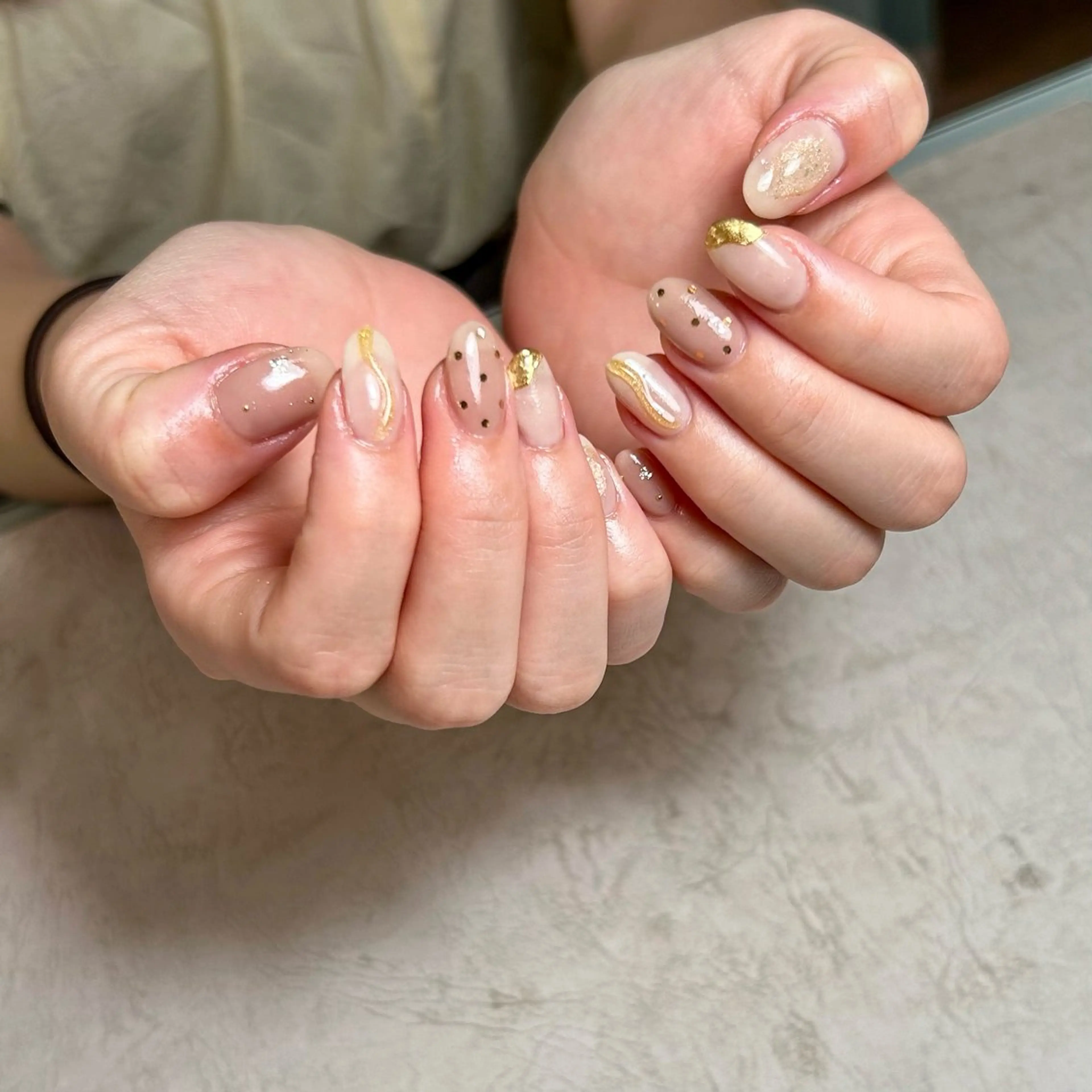 ネイル ハンドネイル muum_nail 新宿2分 三丁目1分のネイルデザイン