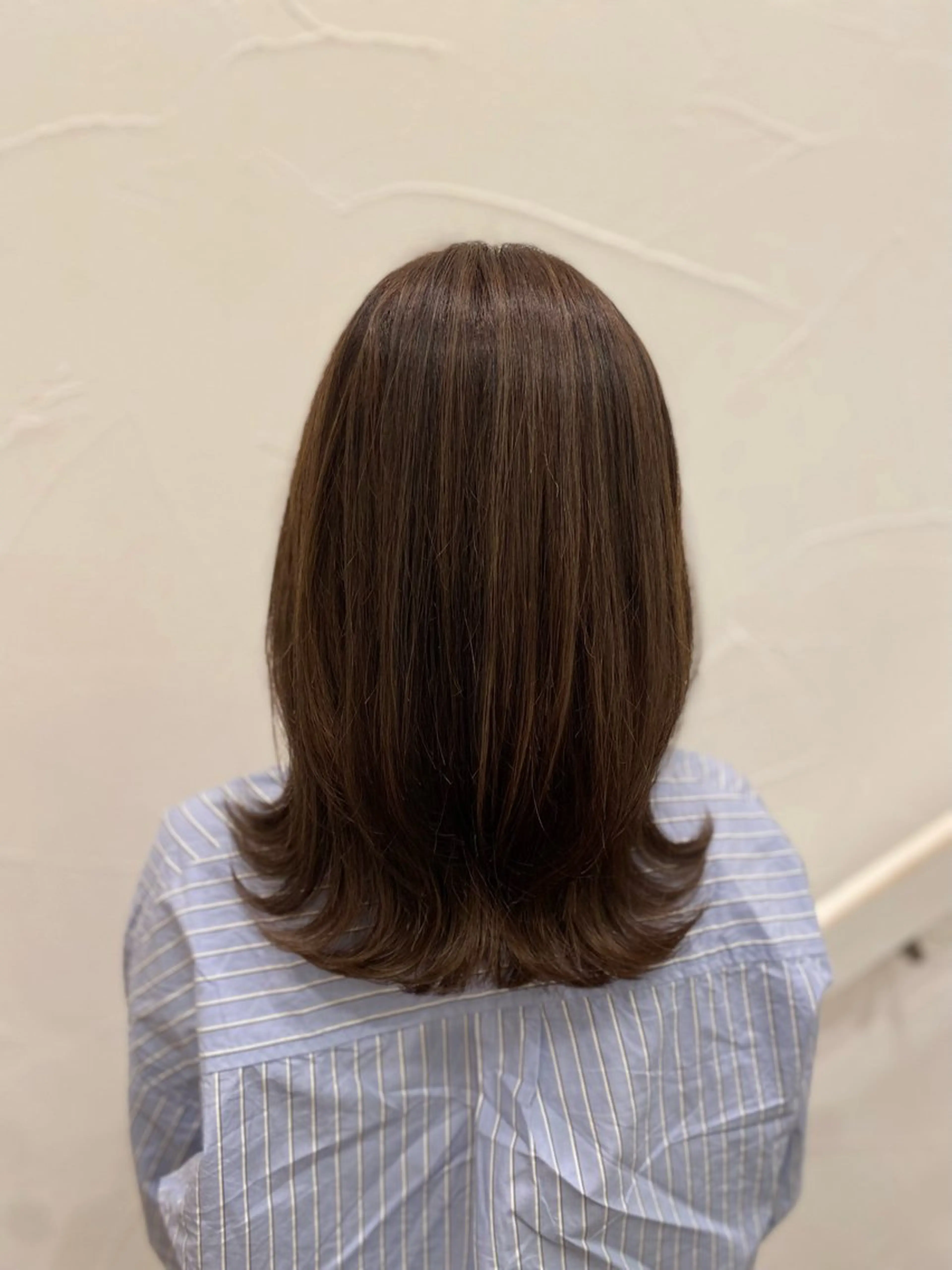 ミディアム カラー Ash中目黒店 榊間茜のヘアスタイル