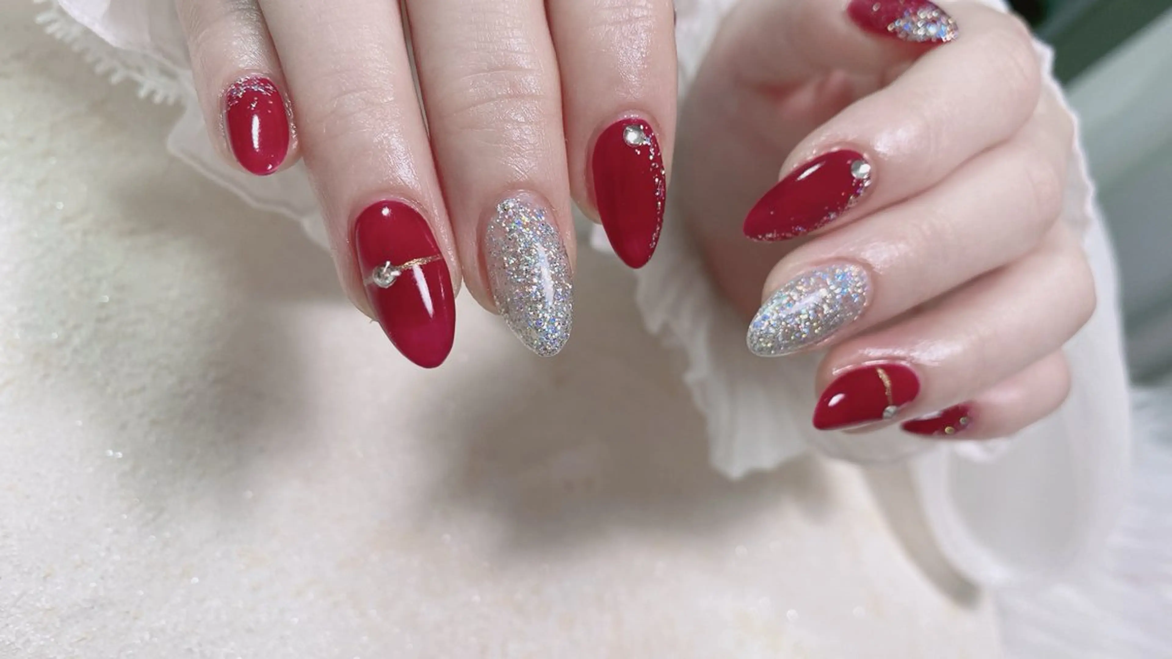 ネイル オーシャン スカルプネイルサロンのネイルデザイン