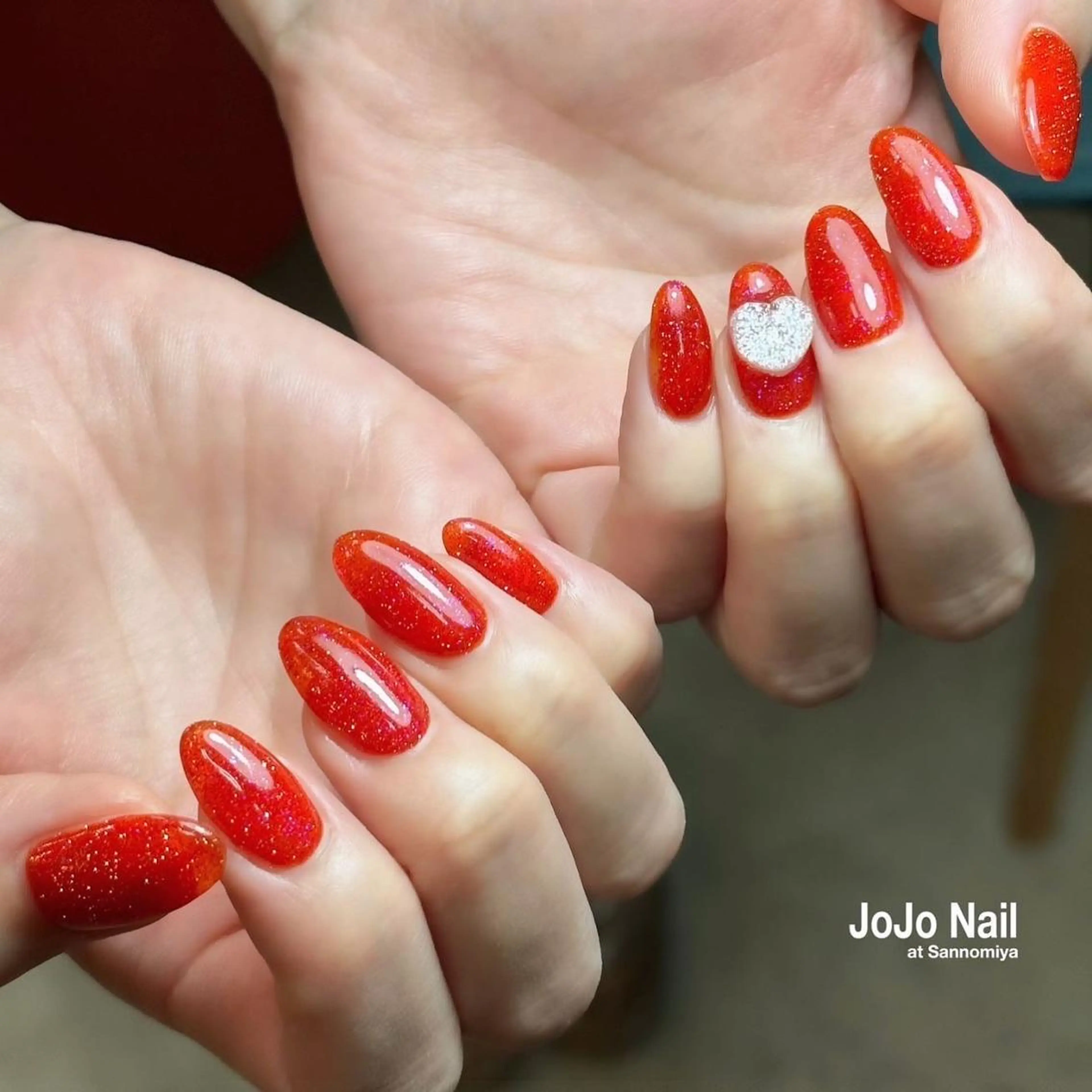 ネイル ハンドネイル JOJO Nail Sannomiyaのネイルデザイン