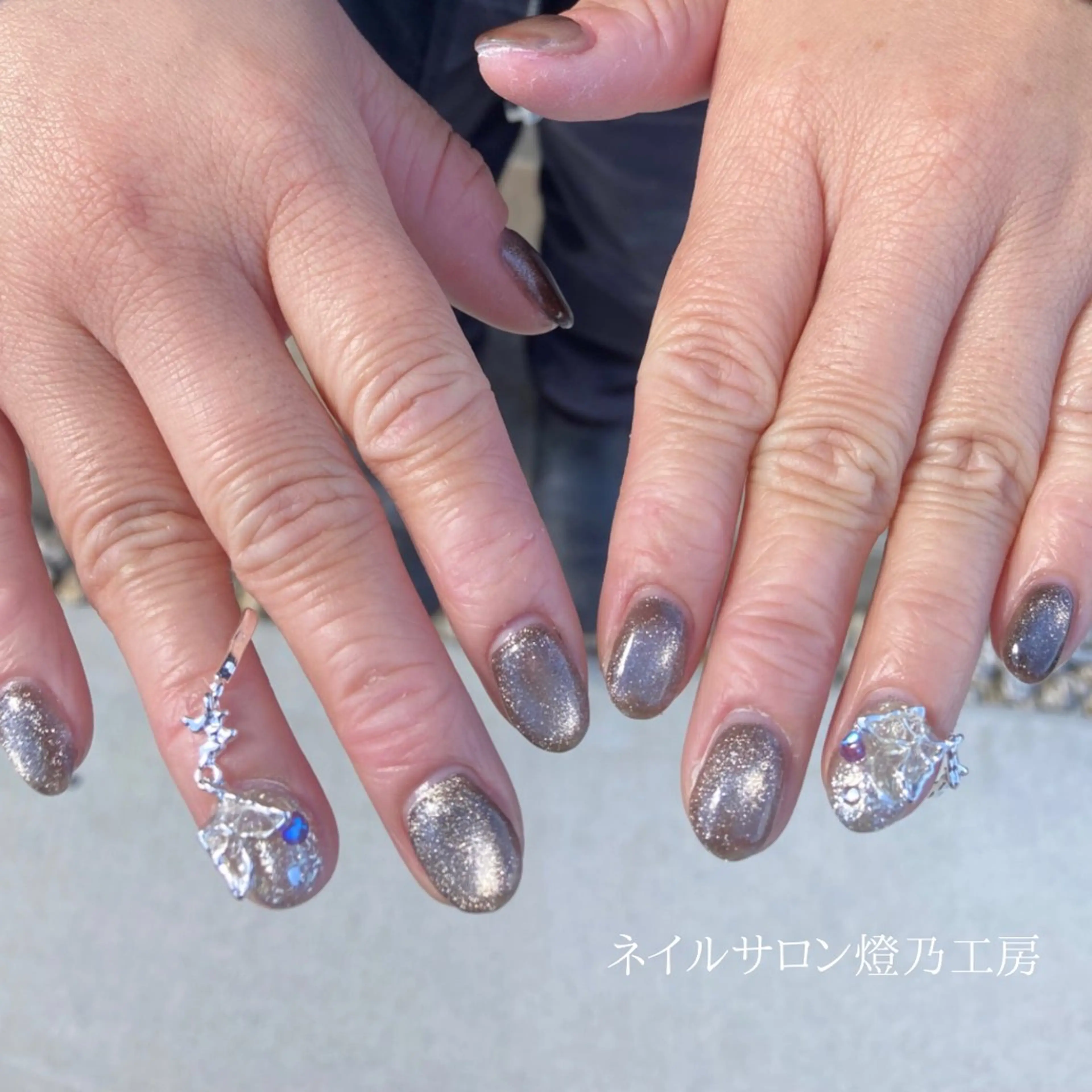 ネイル 大山 なつみのネイルデザイン