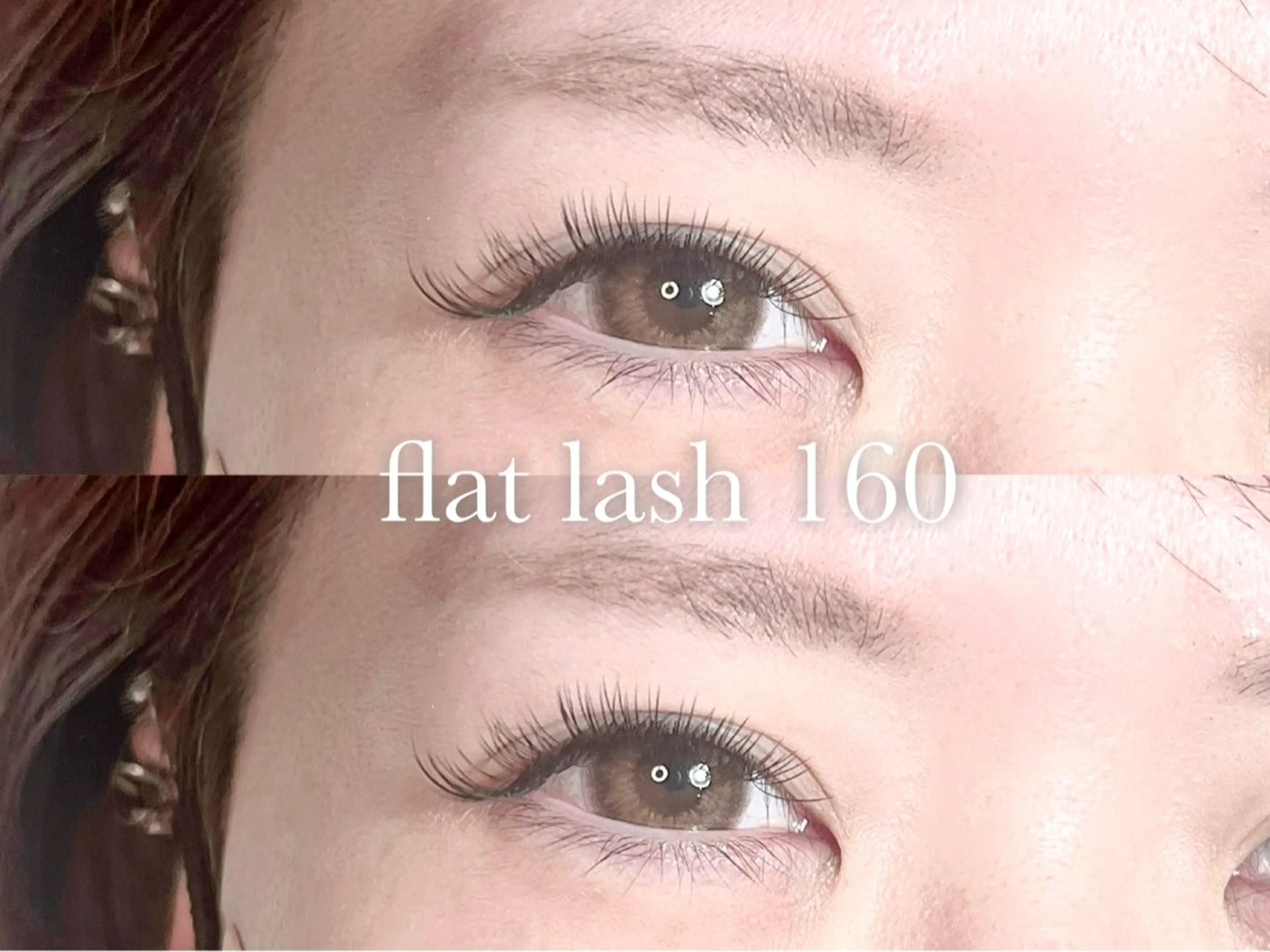 マツエク・マツパ フラットラッシュ マツエク LaMa .Ｊのマツエク・マツパデザイン