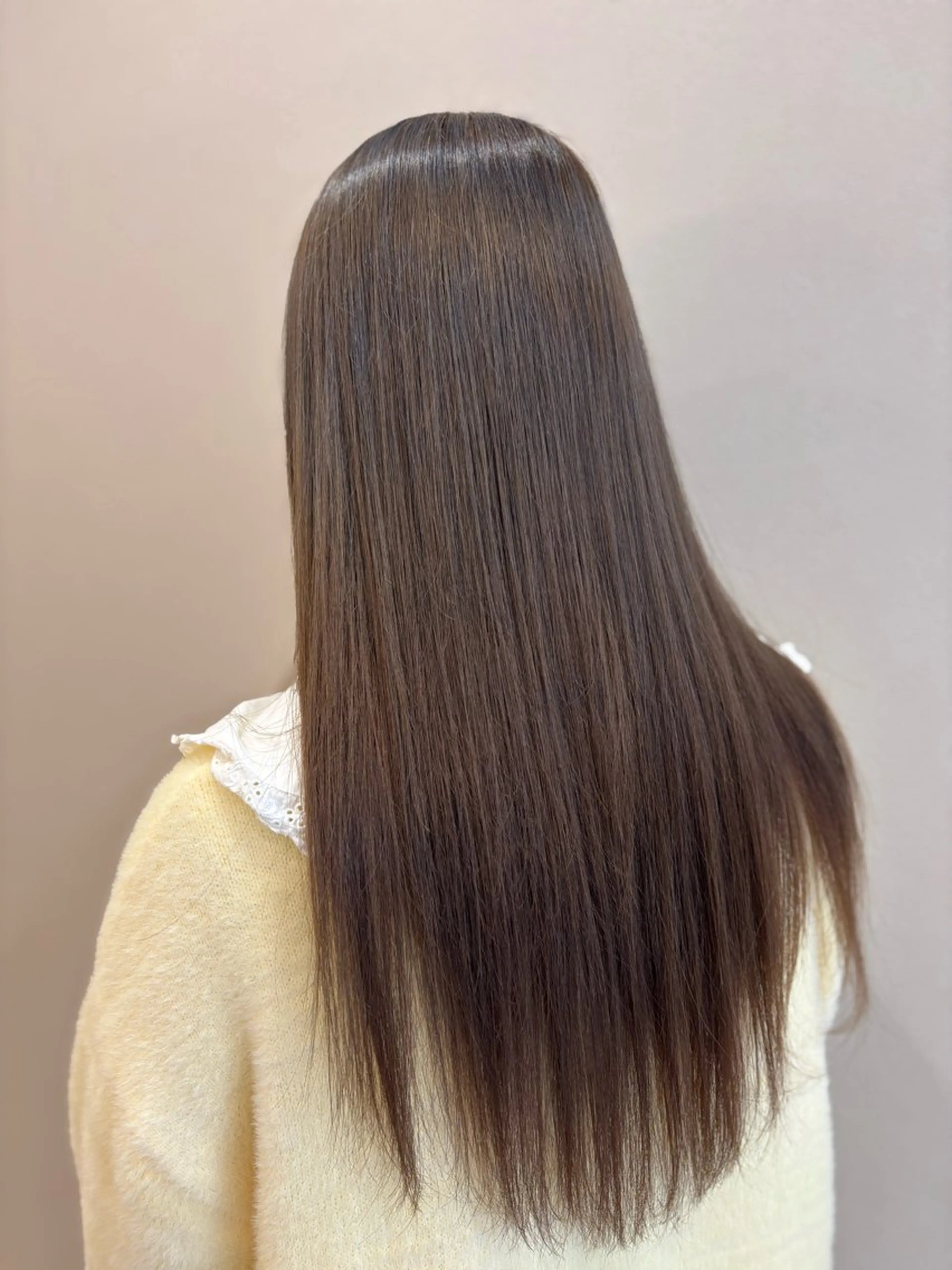 ロング 髪質改善 masa ディレクターのヘアスタイル