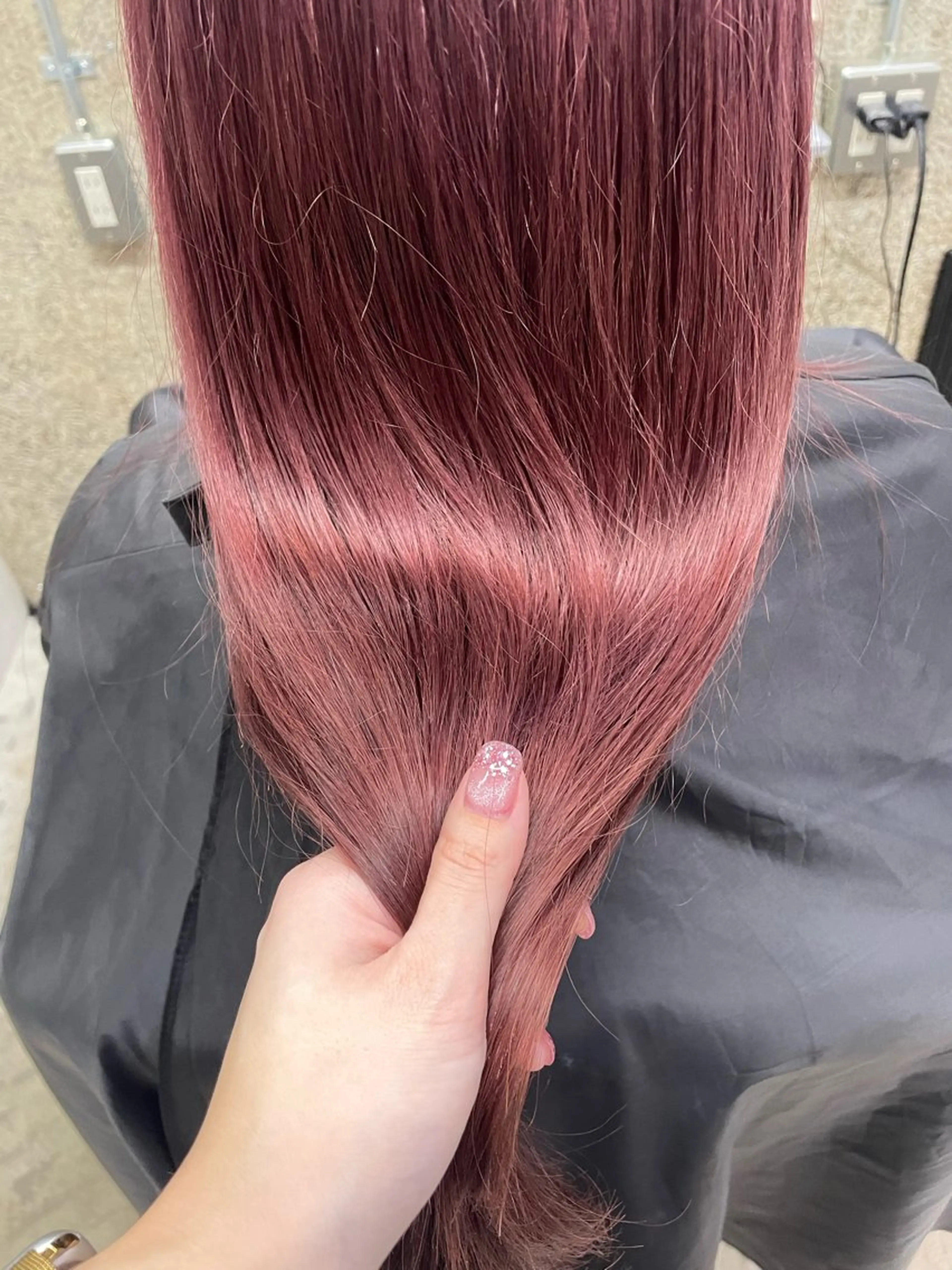 ロング ent所属・黒田 夢実(ent)のヘアスタイル