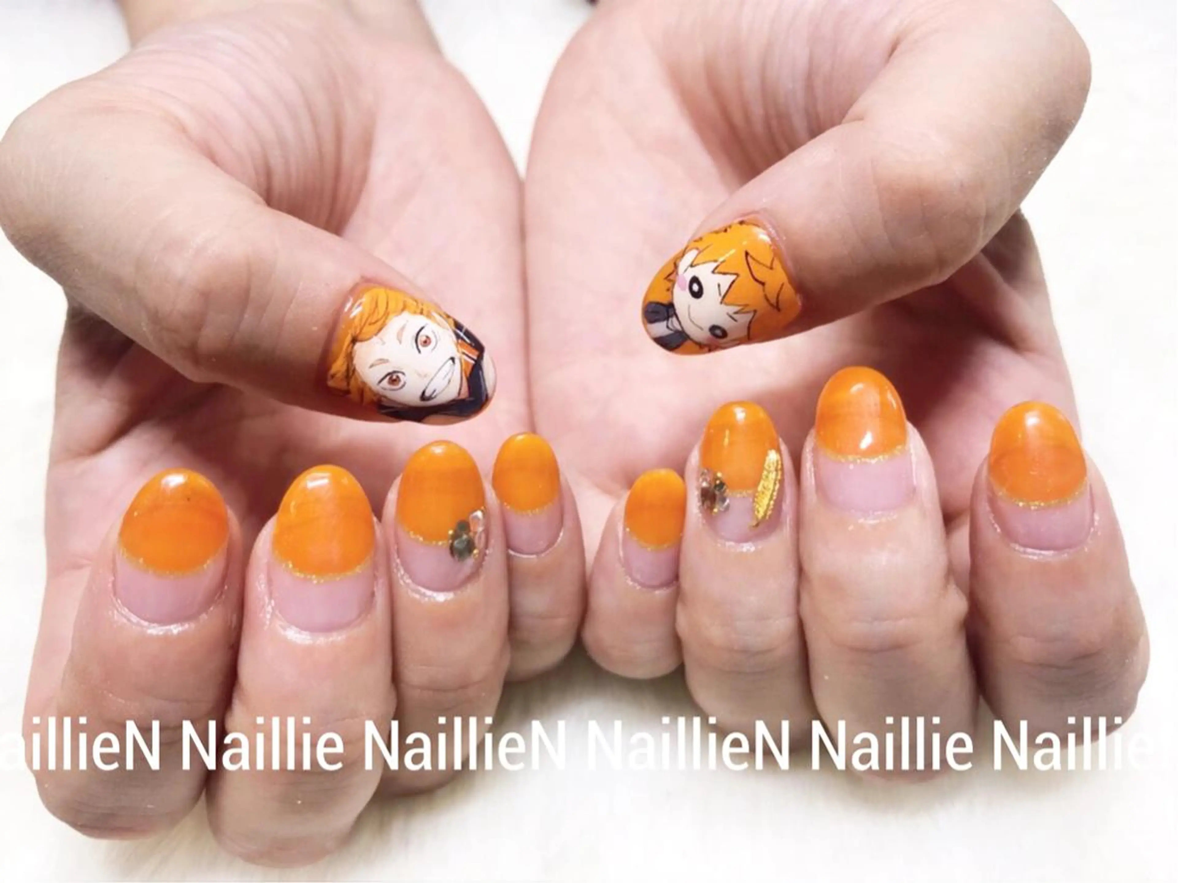 ネイル アートネイル ハンドネイル Nail lieNのネイルデザイン