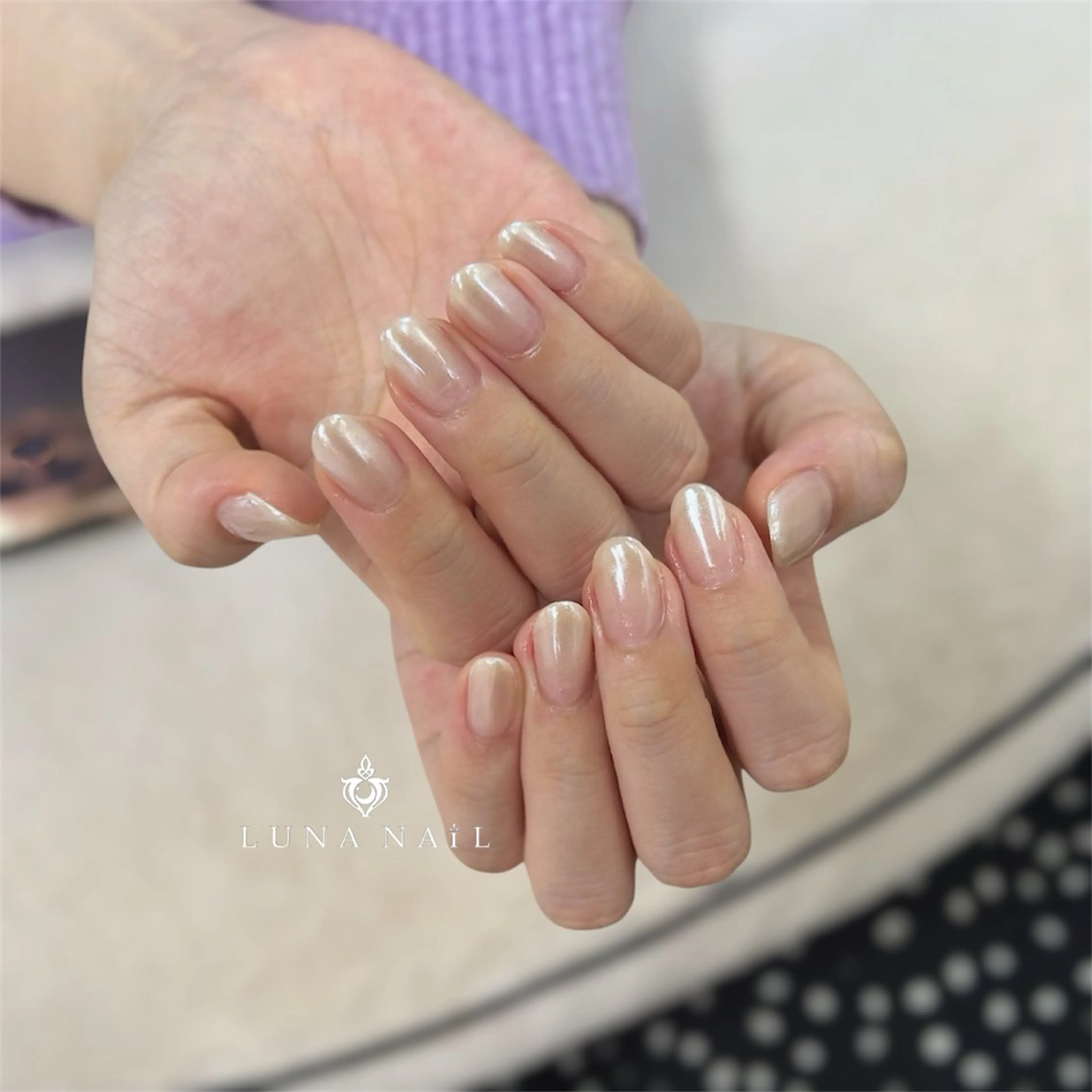 ネイル ハンドネイル アトリエ　ミモザ所属・いまむら あかりのネイルデザイン