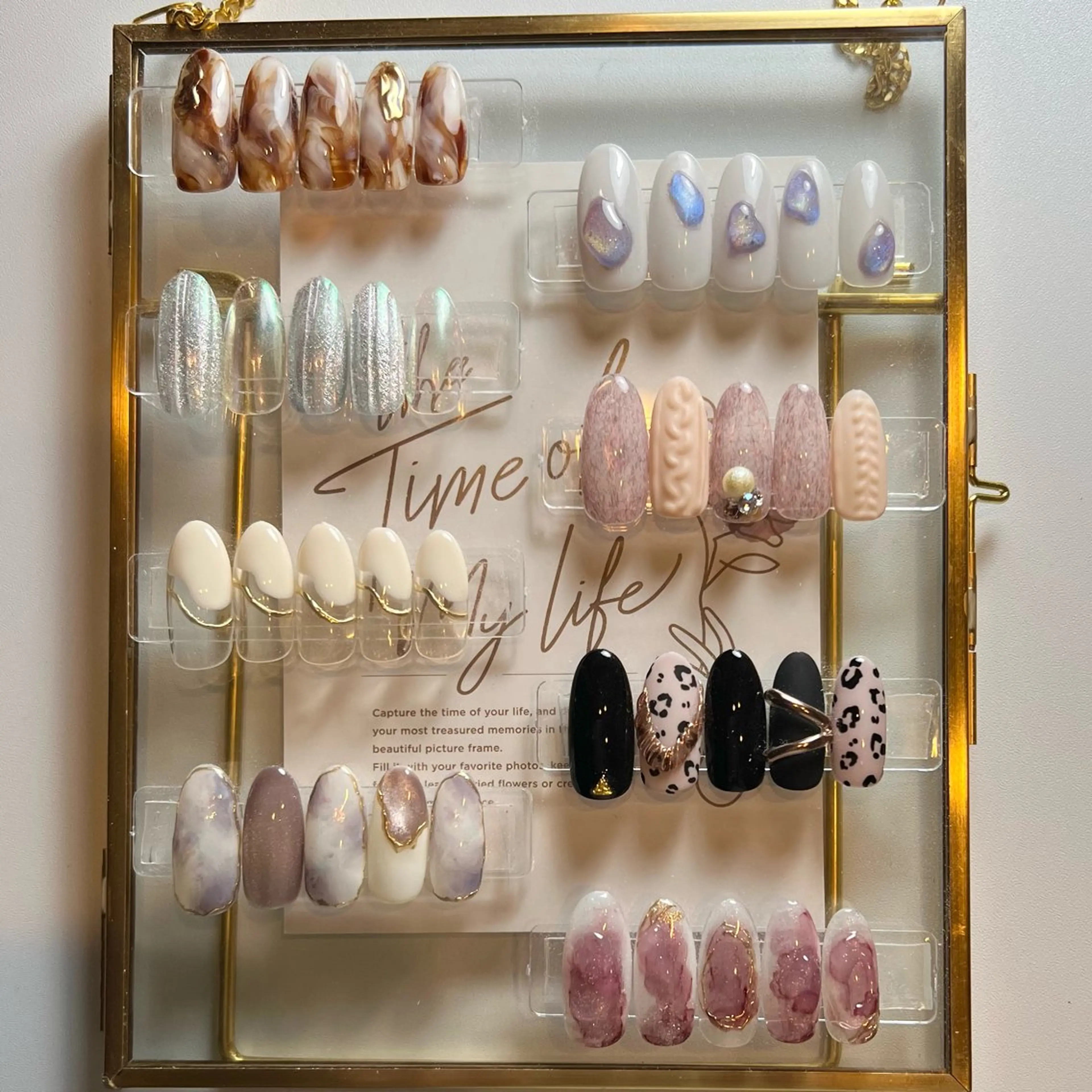 ネイル yu_.nail yuのネイルデザイン