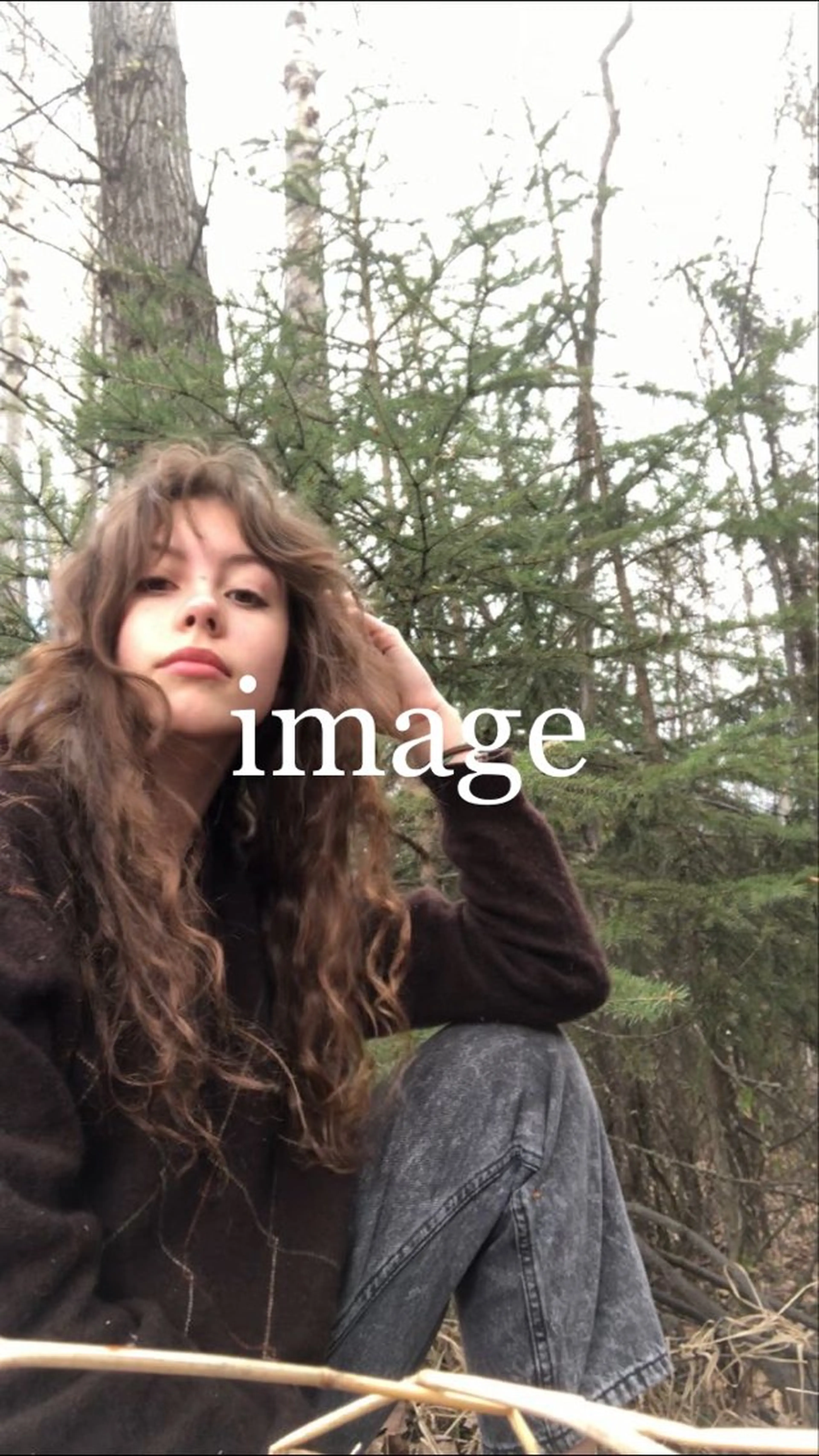 ロング パーマ NUIT (ニュイ) /三浦あいかのヘアスタイル