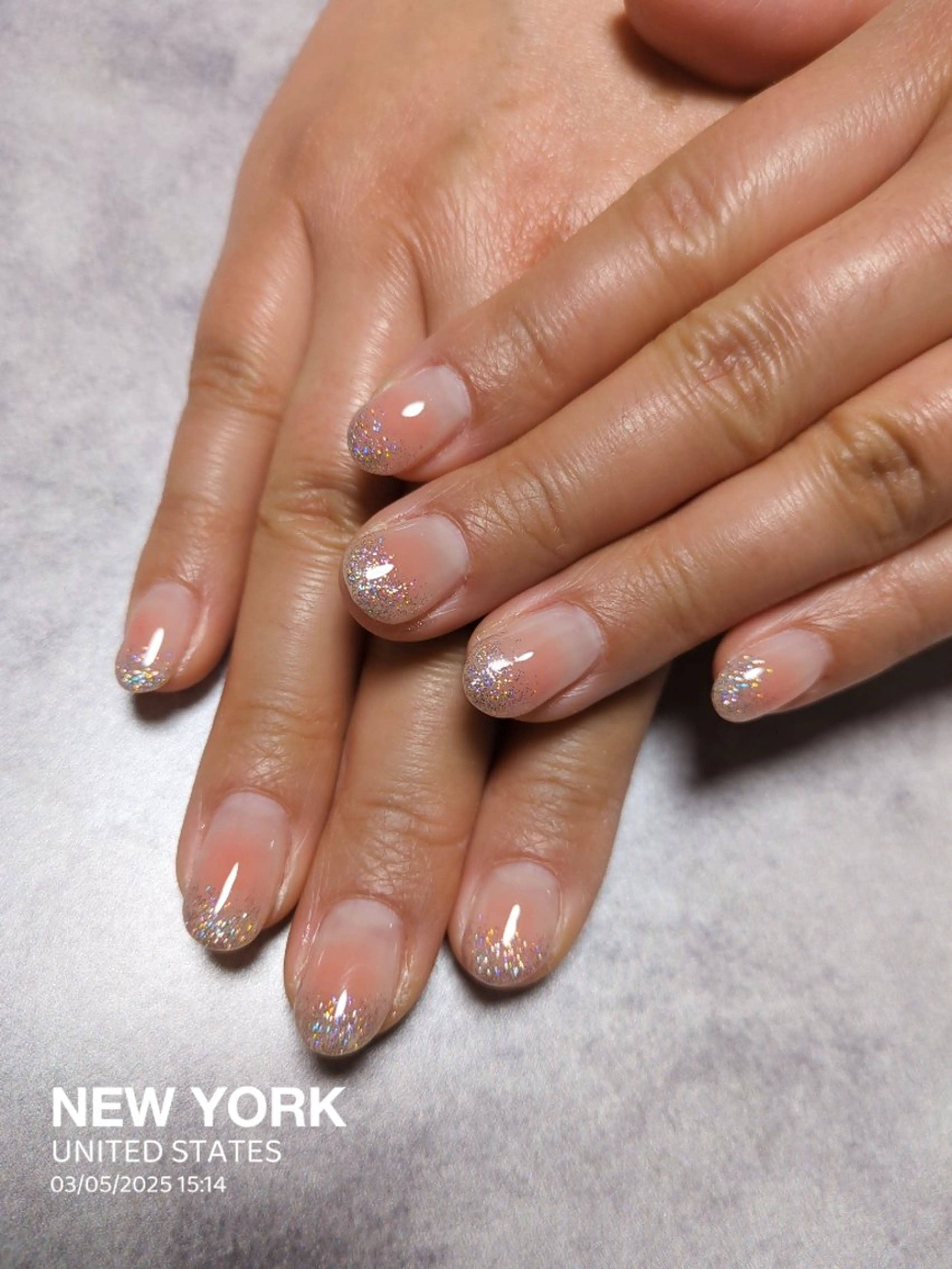 ネイル チークネイル ラメ(グリッター)  SOLEIL 小玉の眉毛・アイブロウイメージ