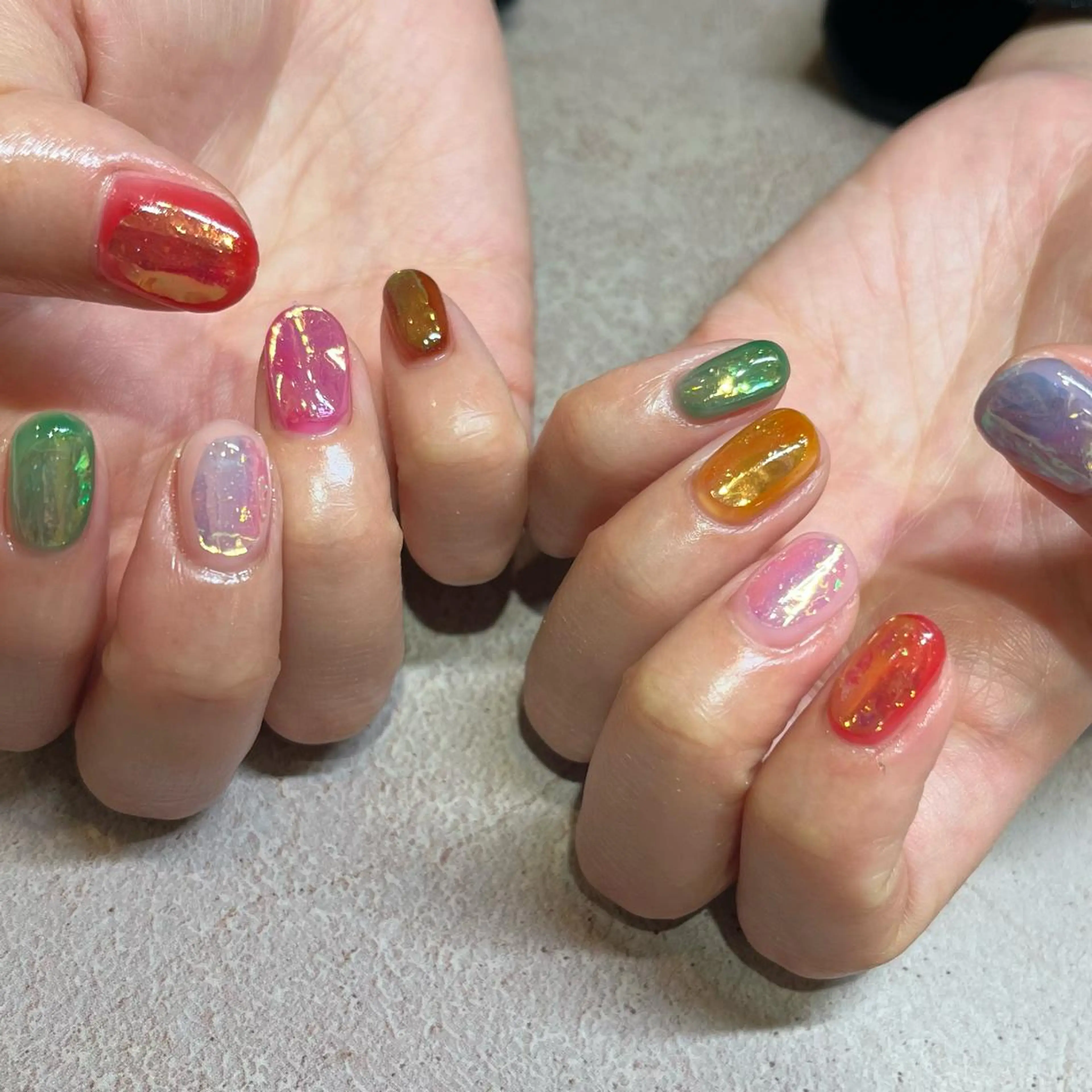 ネイル ハンドネイル Lia所属・eri chan nailのネイルデザイン