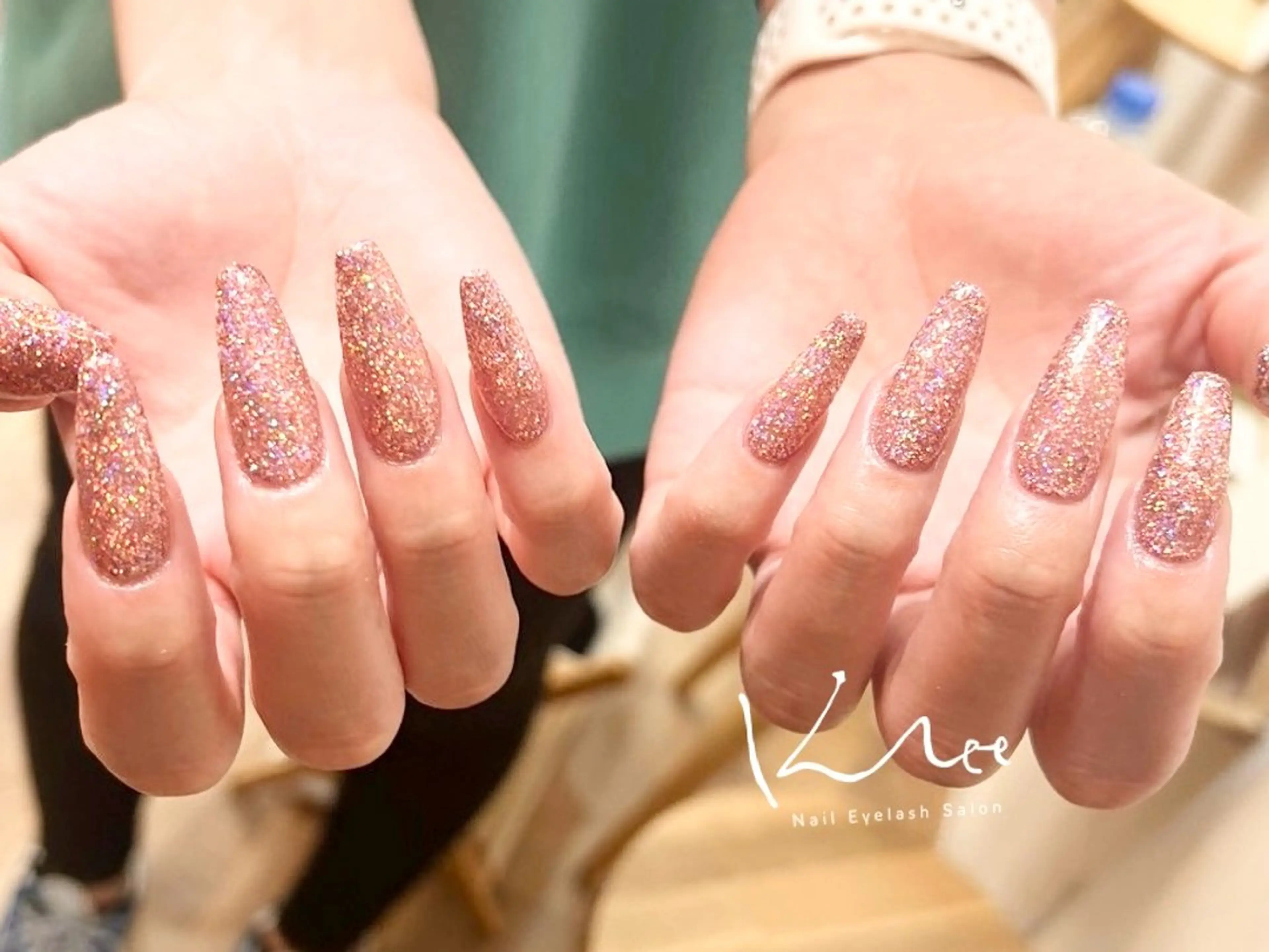 ロング Nail Eyelash Salon klee所属・klee nailのネイルデザイン