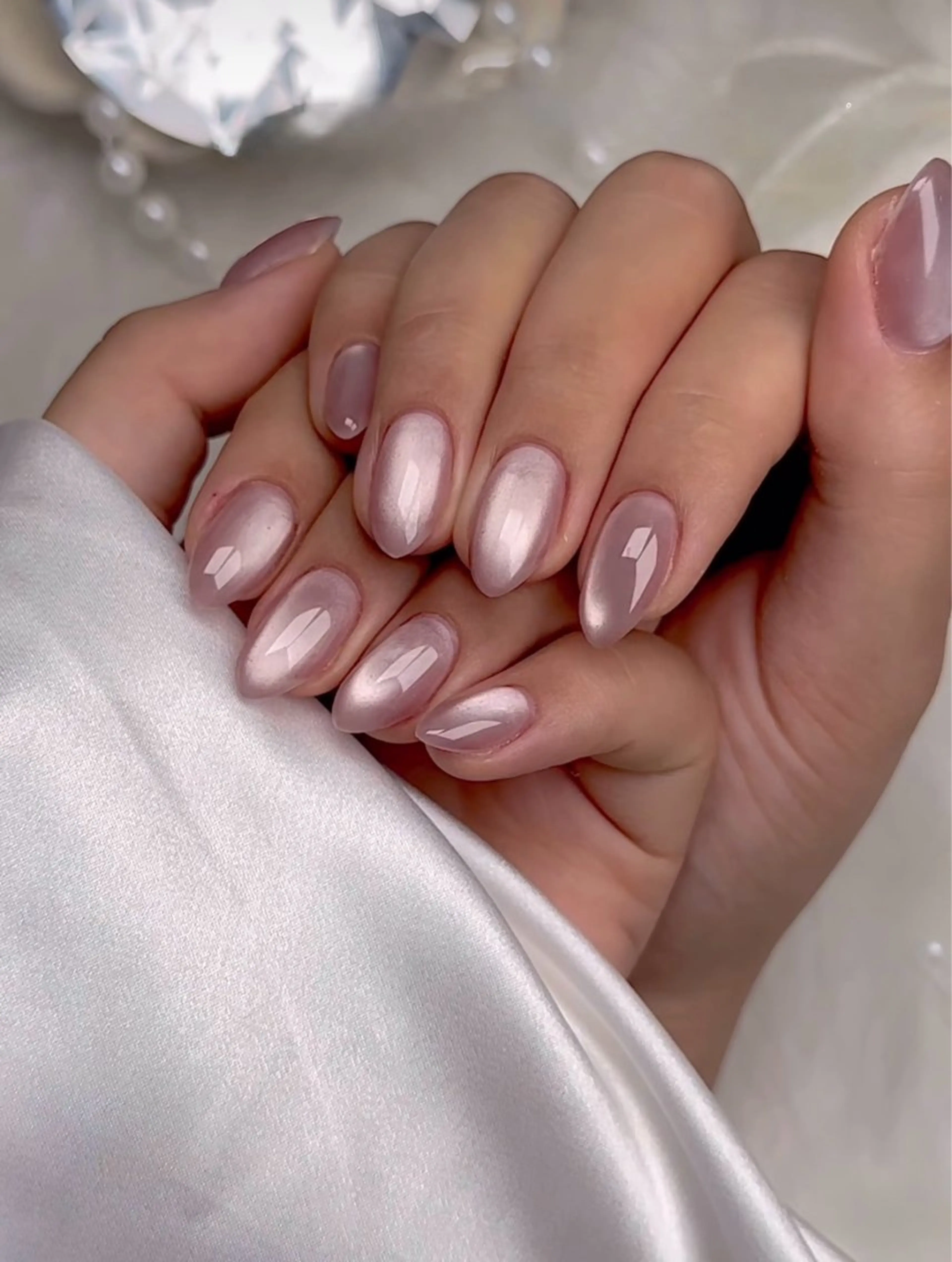 ネイル ハンドネイル ハンドケア NailSalon✨ Écrinエクランのネイルデザイン
