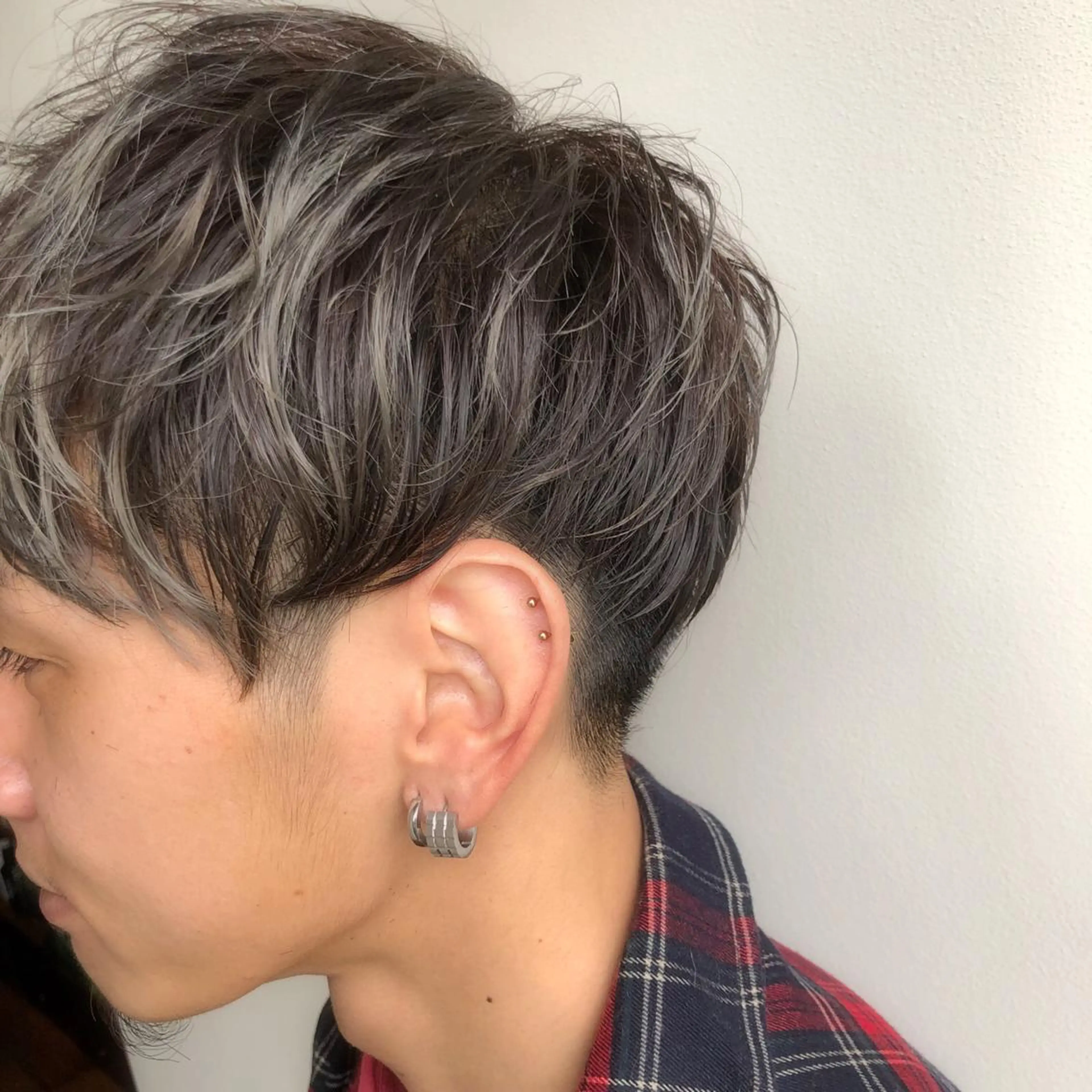 〈メンズお手軽イメチェン〉似合わせカット+イメチェンパーマの写真