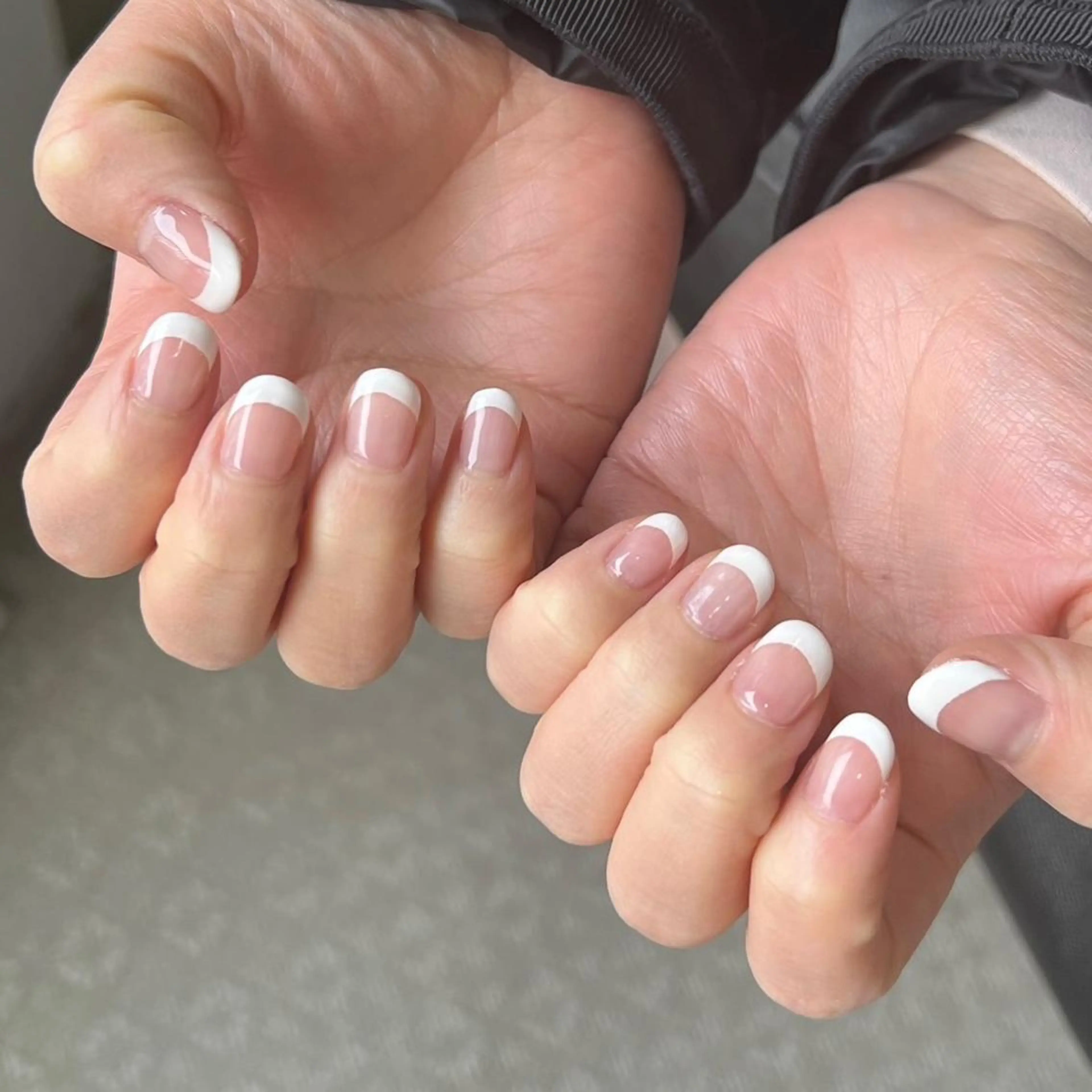 ネイル フレンチネイル emi 🧸のネイルデザイン