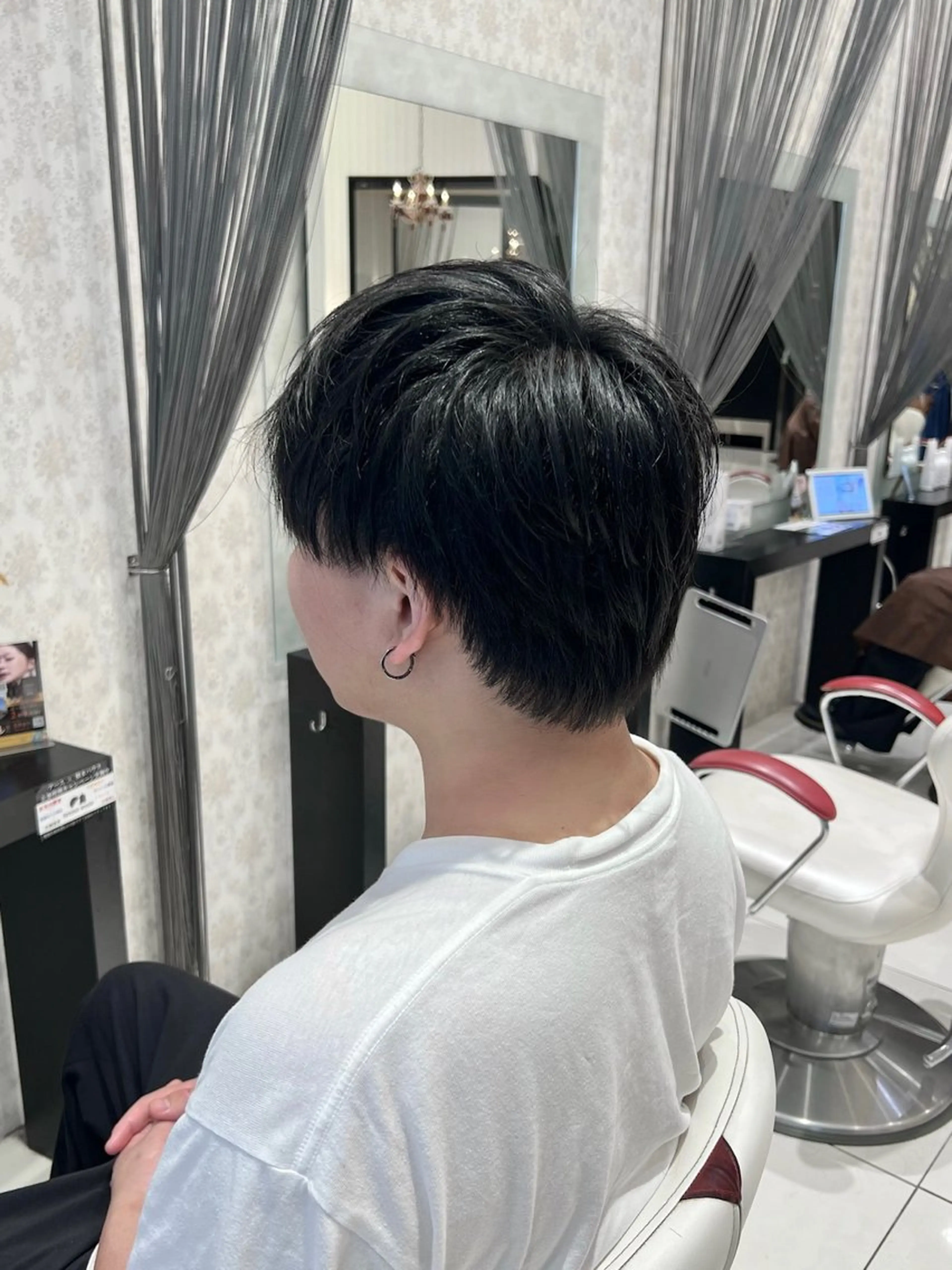 メンズカット+ヘッドスパ+お持ち帰りできるスタイリング剤1つ✨の写真