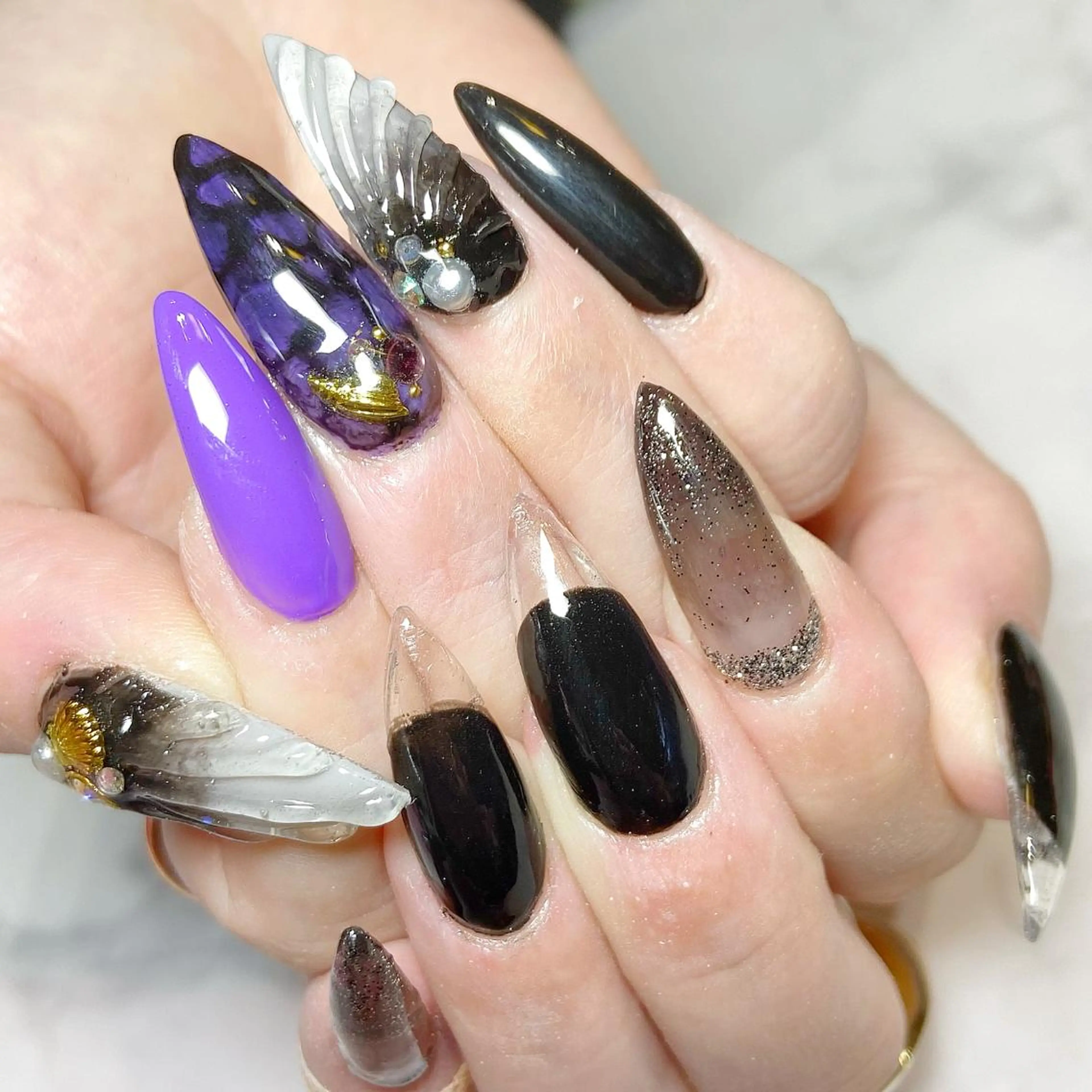 ネイル ハンドネイル YUN 💅のネイルデザイン