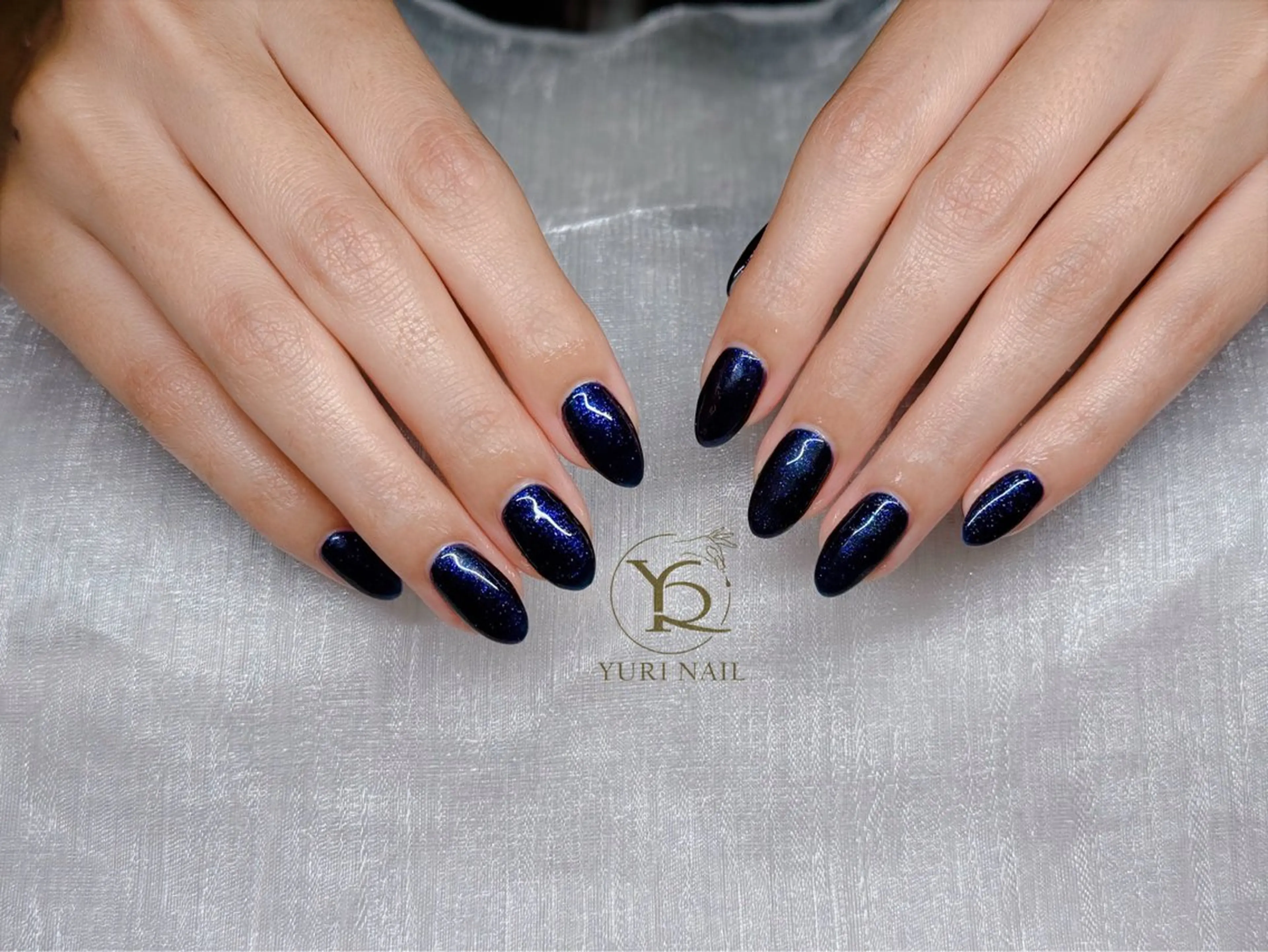 💅 💅ワンカラ ー/フラッシュ(2色まで) 大きいラメ+300 円)の写真