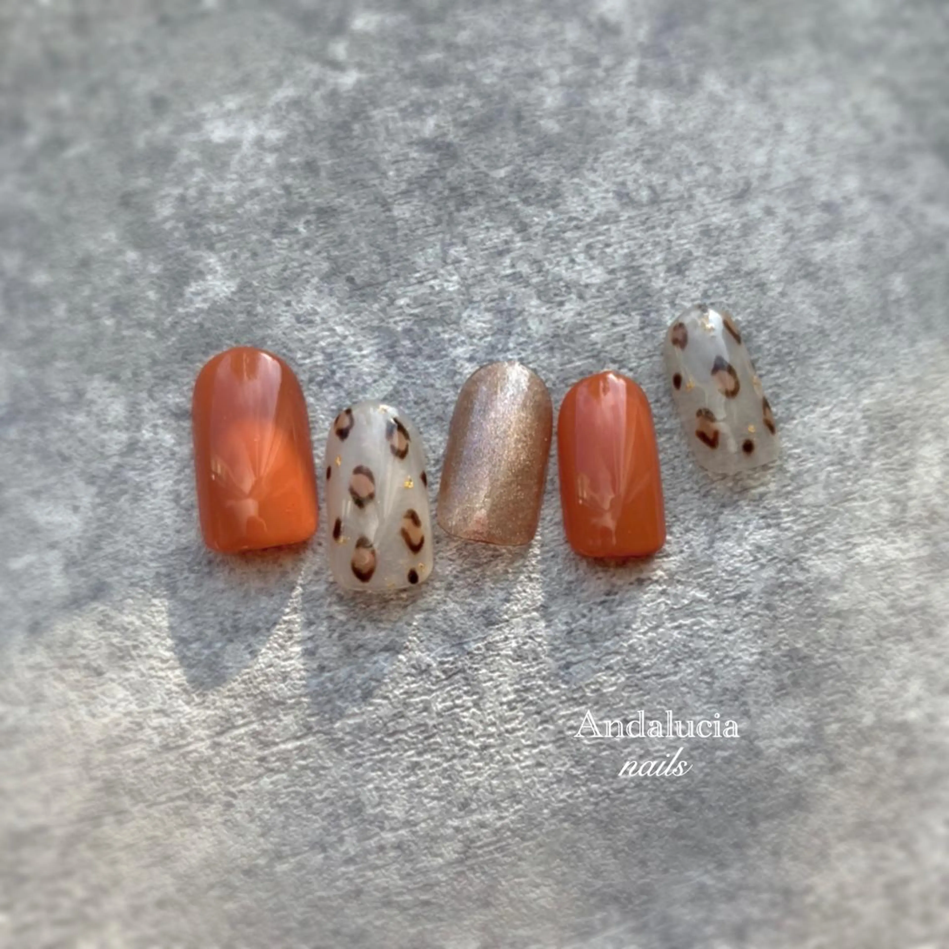 ネイル Andalucia nailsのネイルデザイン