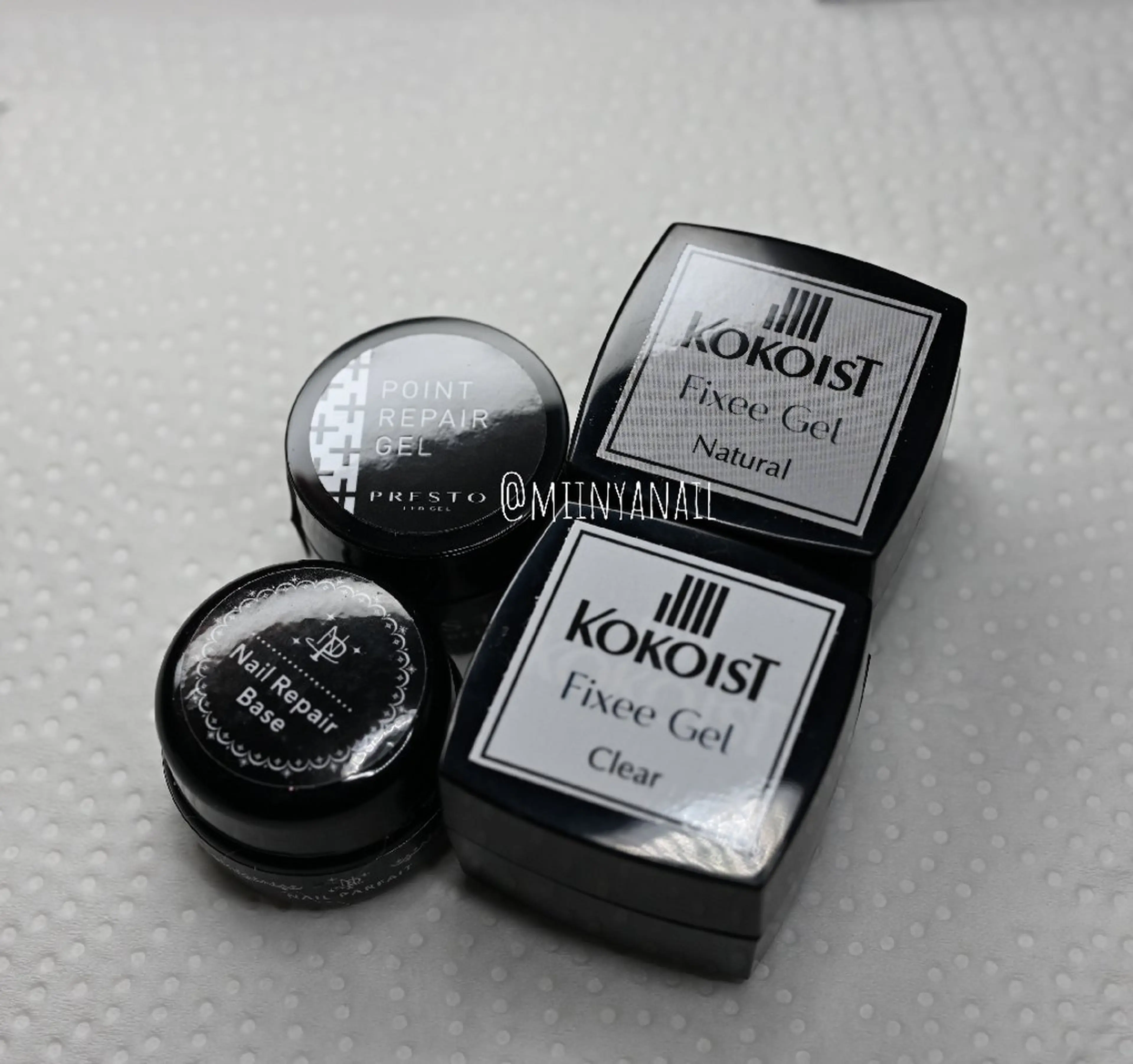 ネイル ジェルネイル miinyanail ミーニャネイルのネイルデザイン