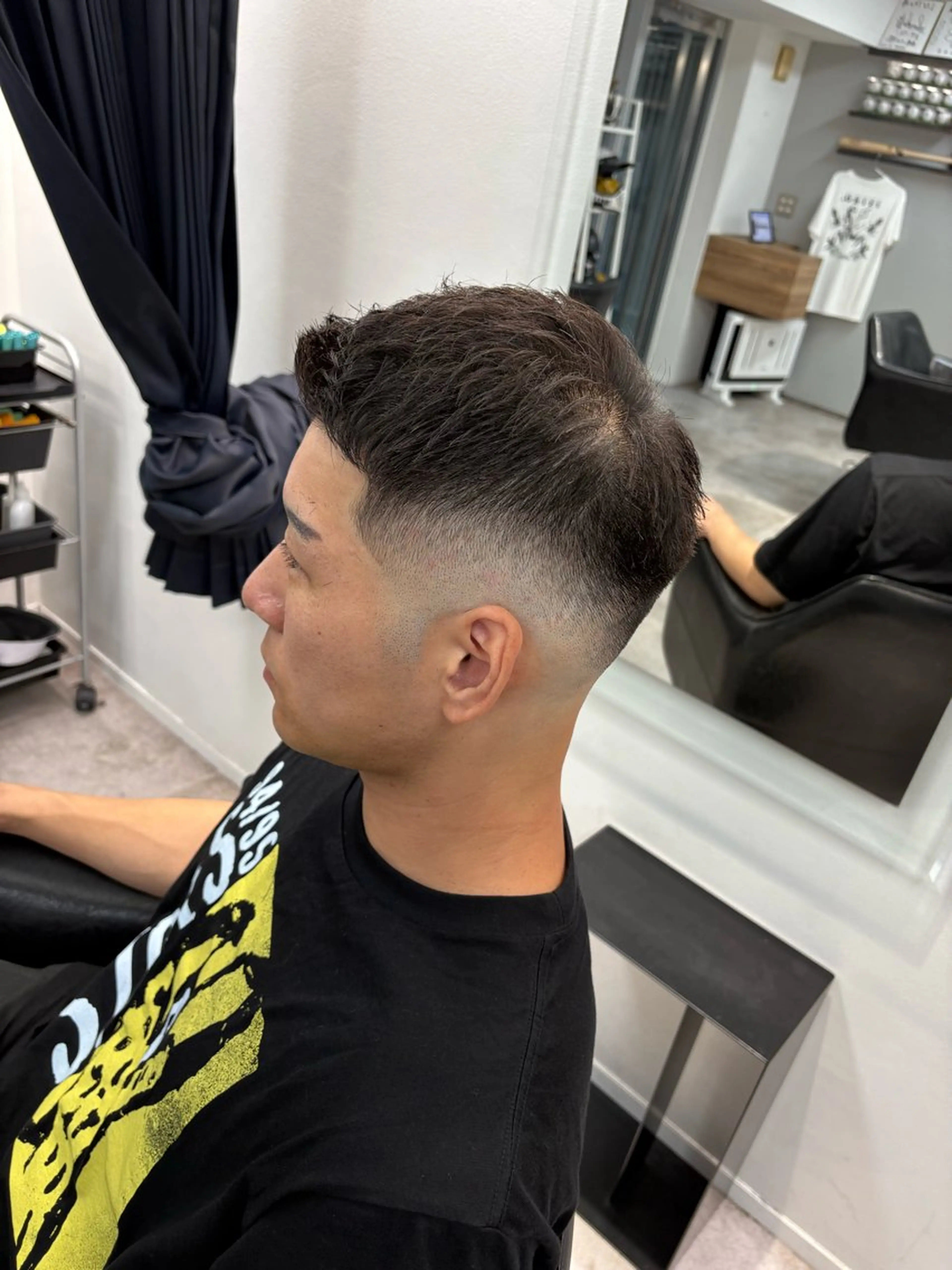 ショート メンズ カット INTRO SHIBUYA by Fi-Ne所属・💈メンズフェード 特化DAIYA💈のヘアスタイル