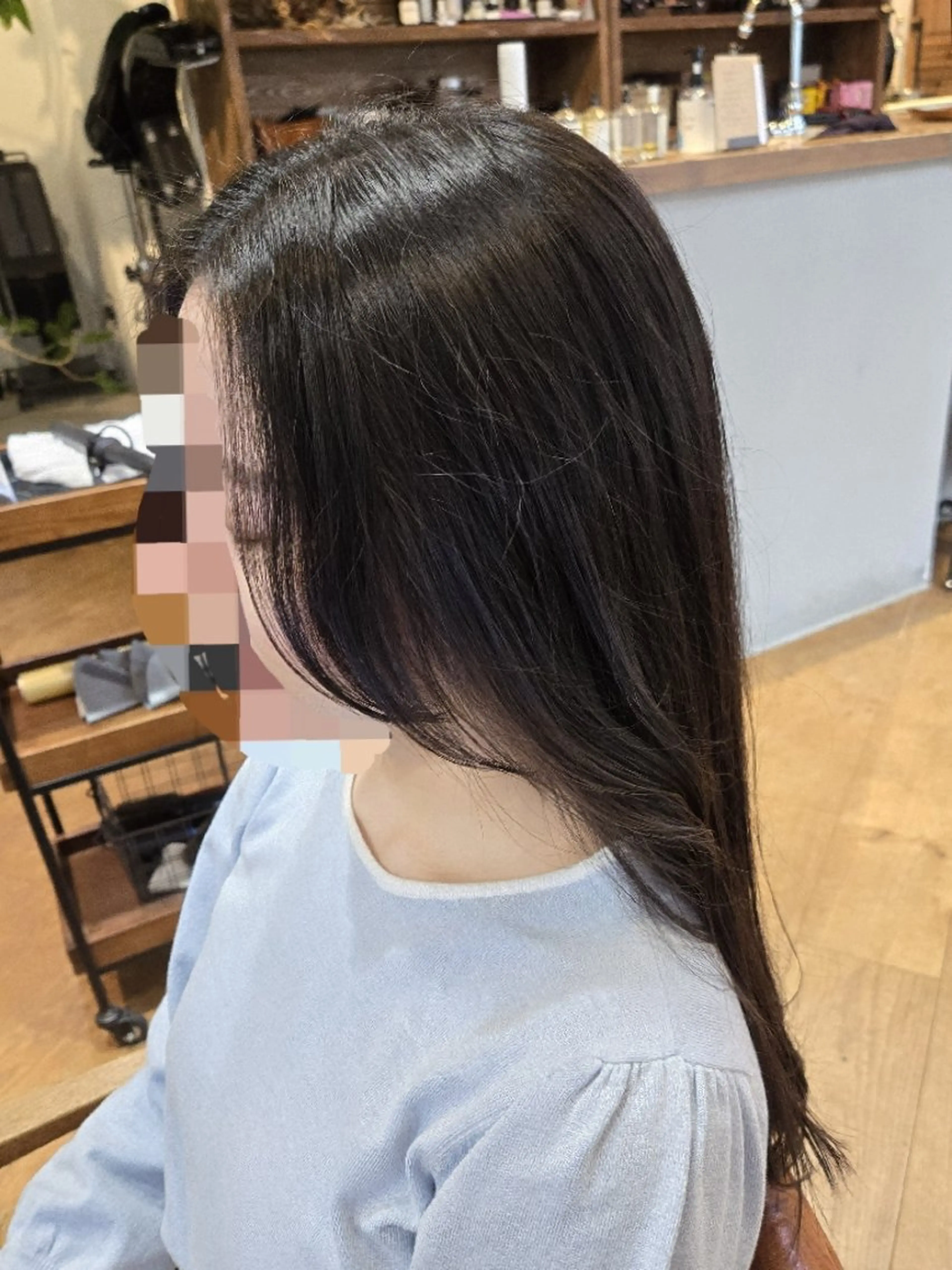 ロング ヘアアレンジ knoll所属・銀座knoll🌿 【平日朝限定cut】のヘアスタイル