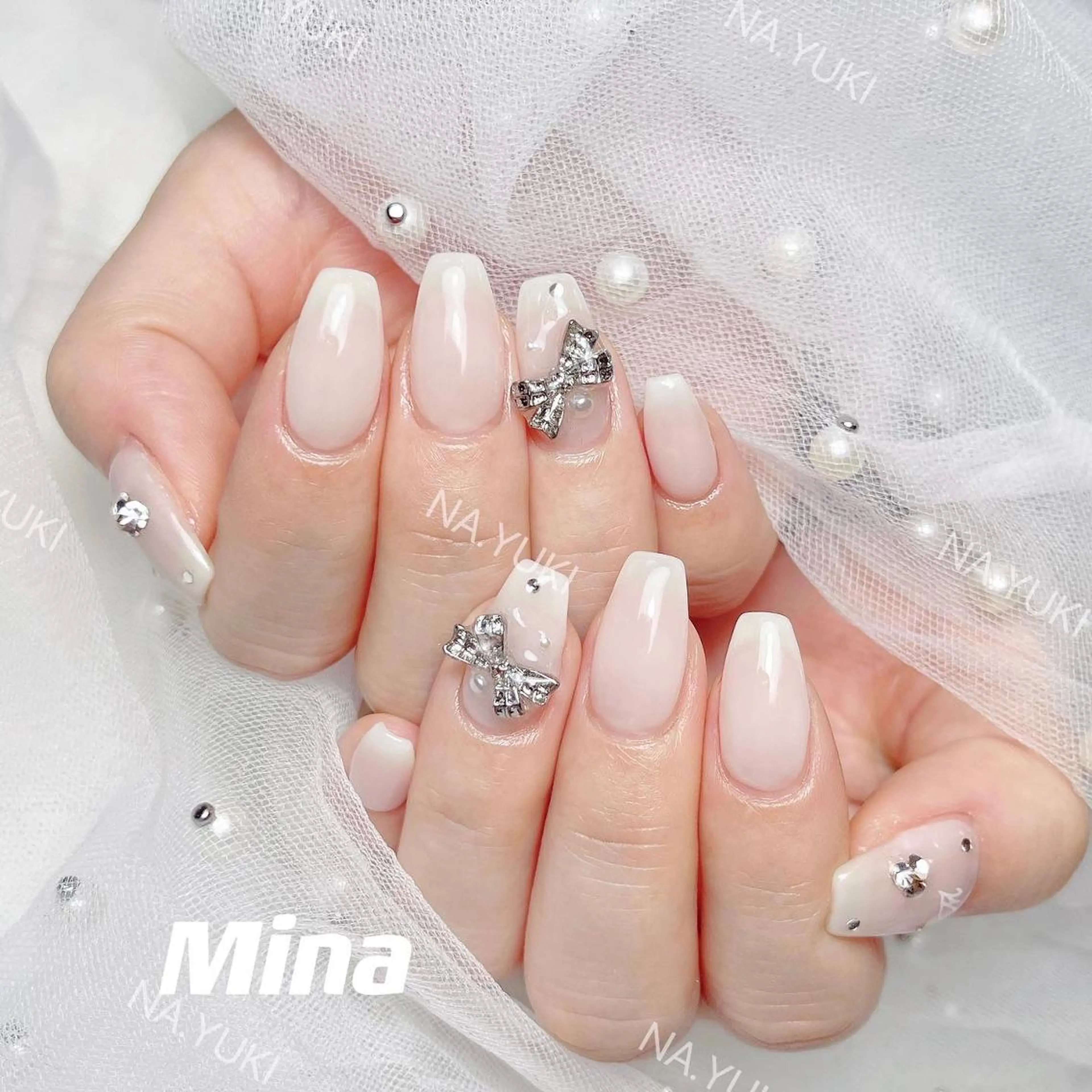 ネイル ハンドネイル ハンドケア 🎀 moo～ 🎀のネイルデザイン