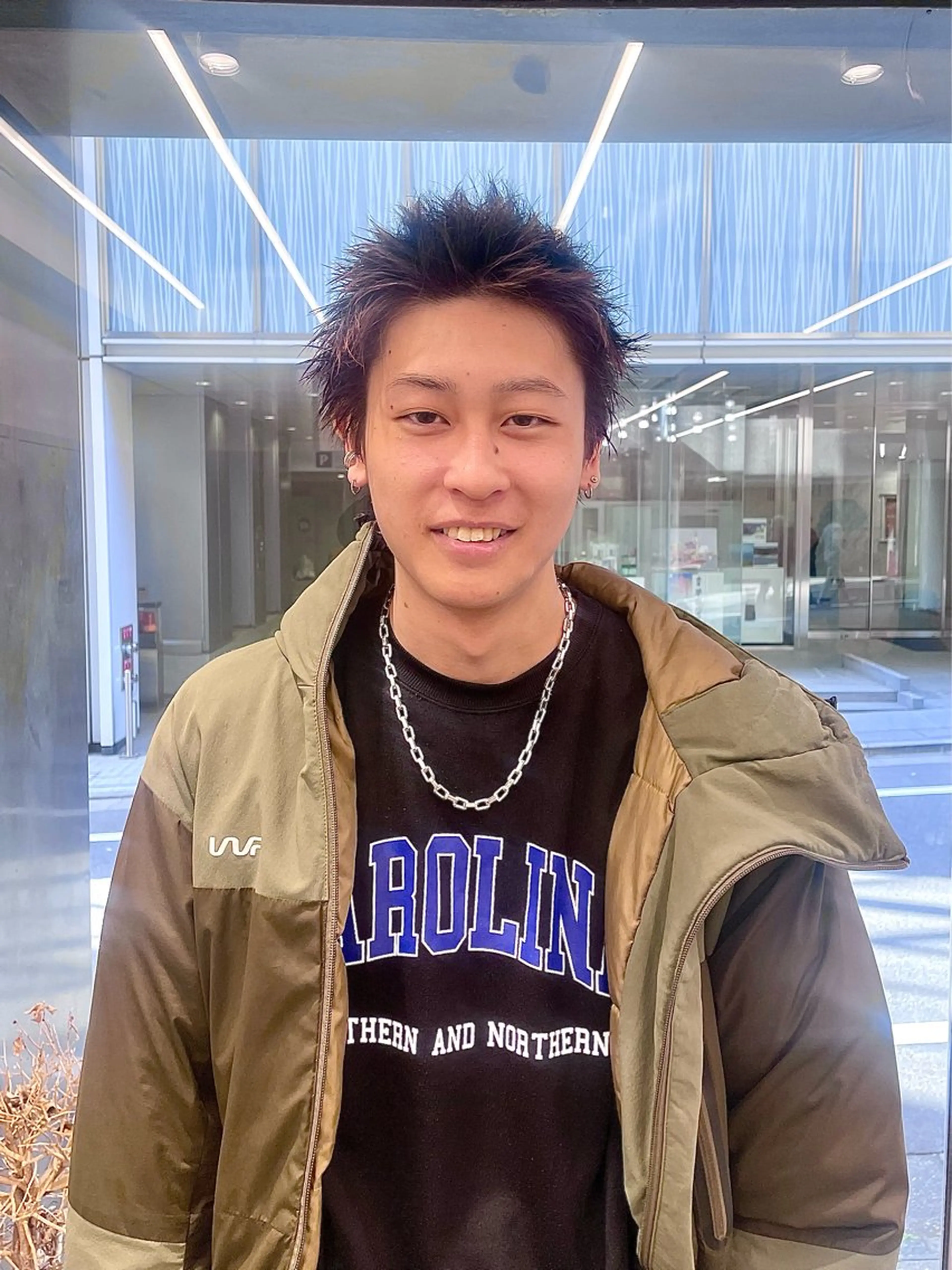 ✨初回 メンズカット＋シャンプー✨マッシュ、スパイキーショート、センター分け、パーマ＋6000円の写真