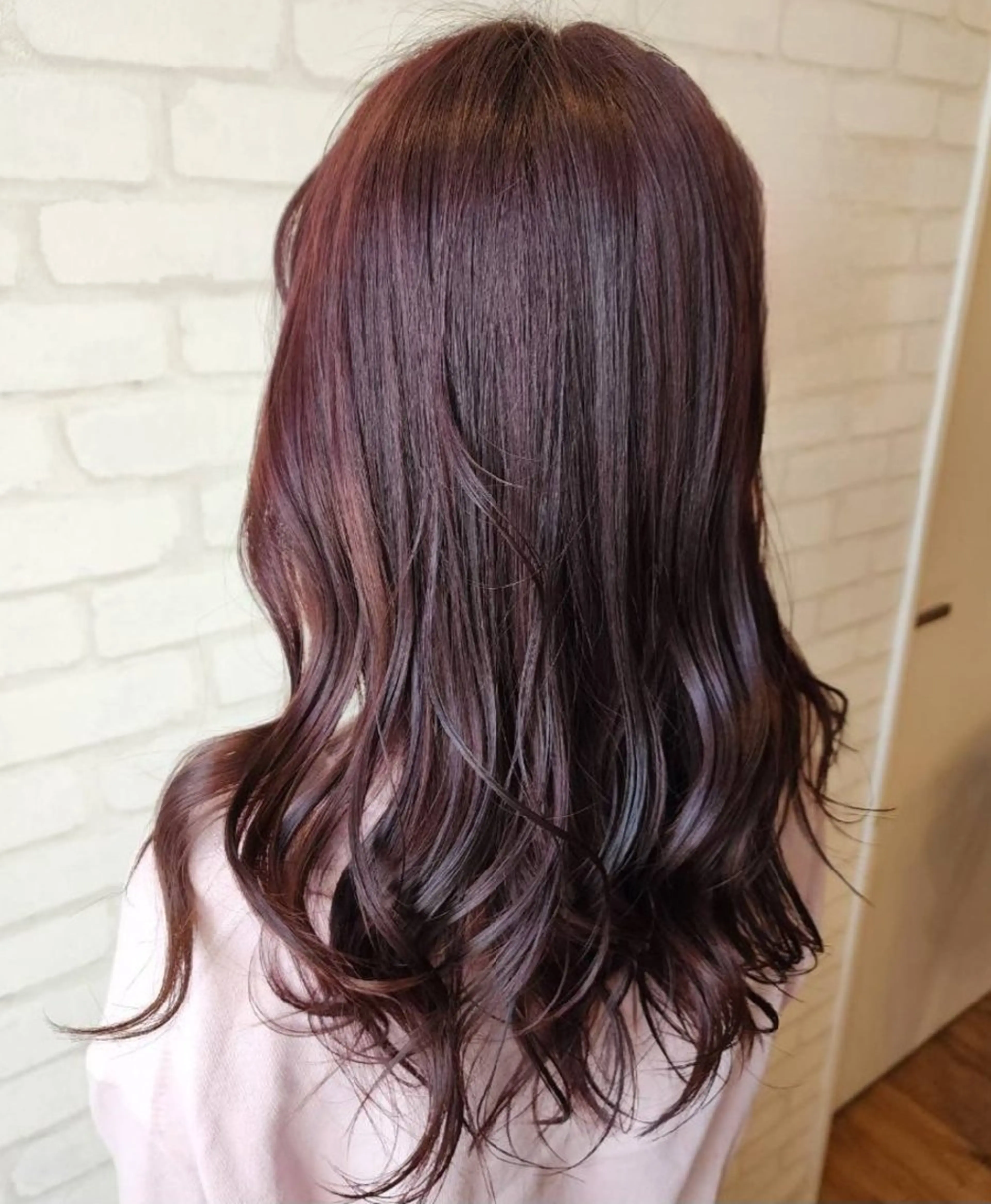 ロング カラー ヘアアレンジ カット特化/似合わせ /なおき/表参道のヘアスタイル