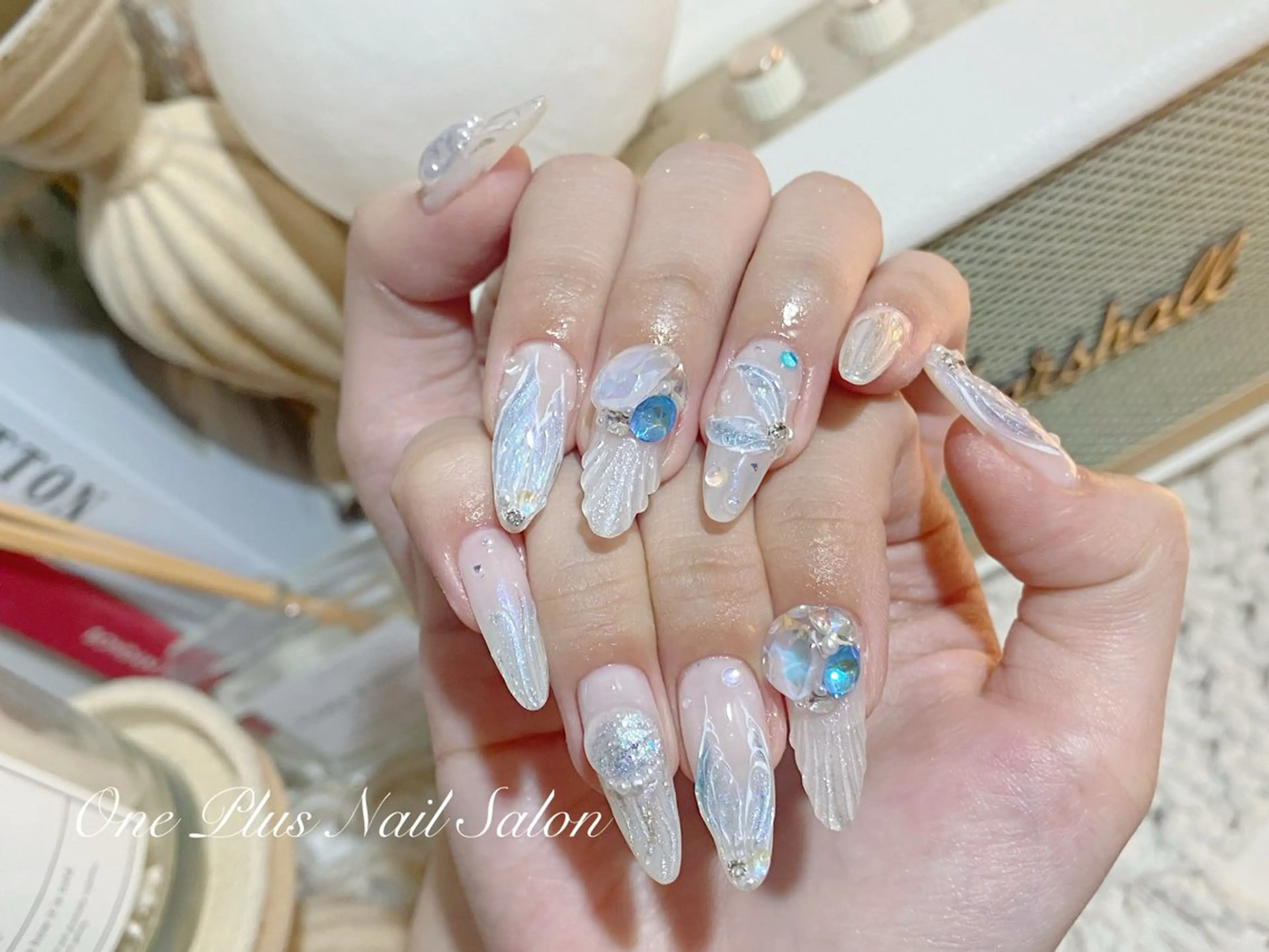 ネイル One Plus Nail Salonのネイルデザイン