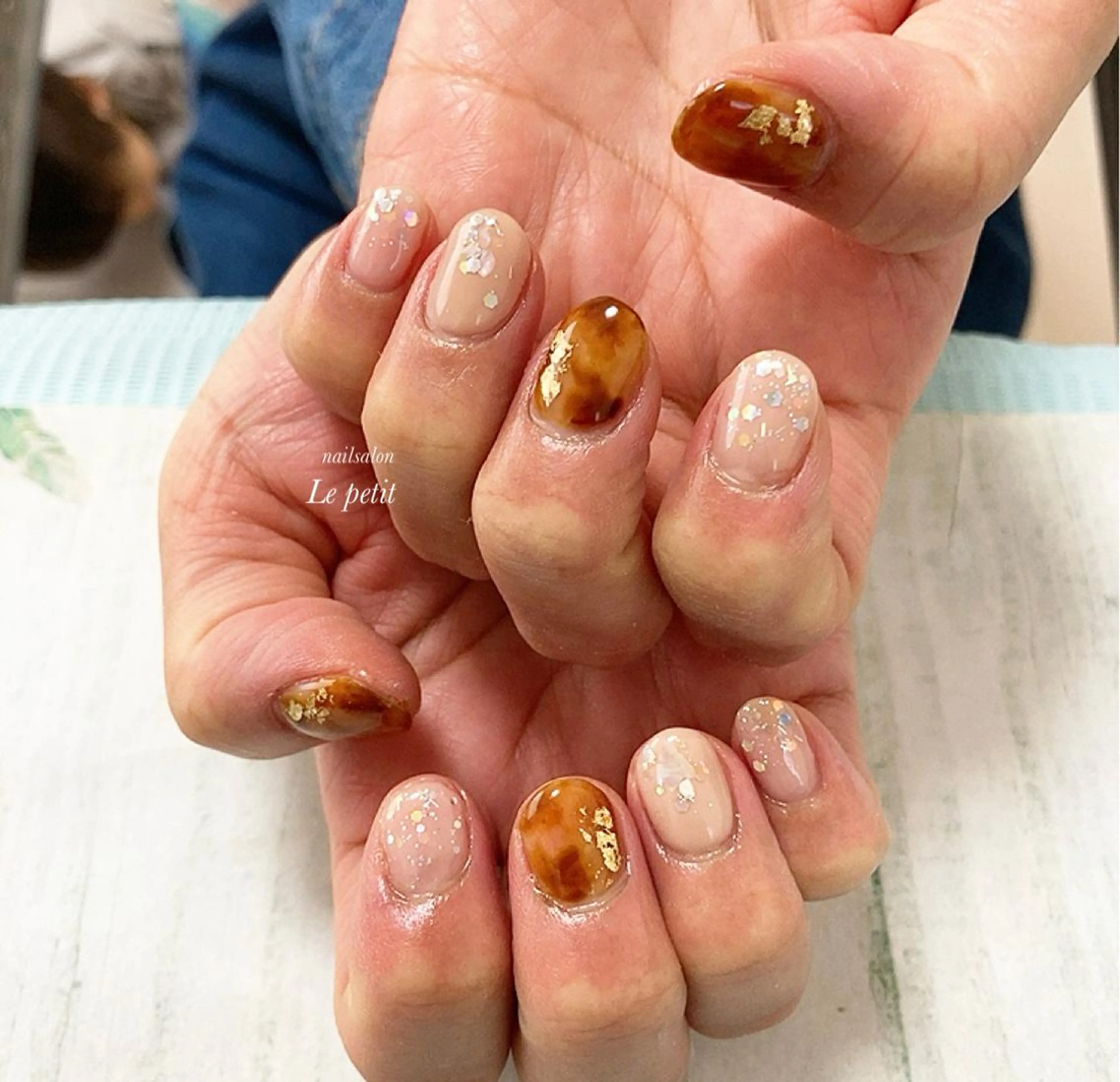 ネイル 石野 広佳のネイルデザイン