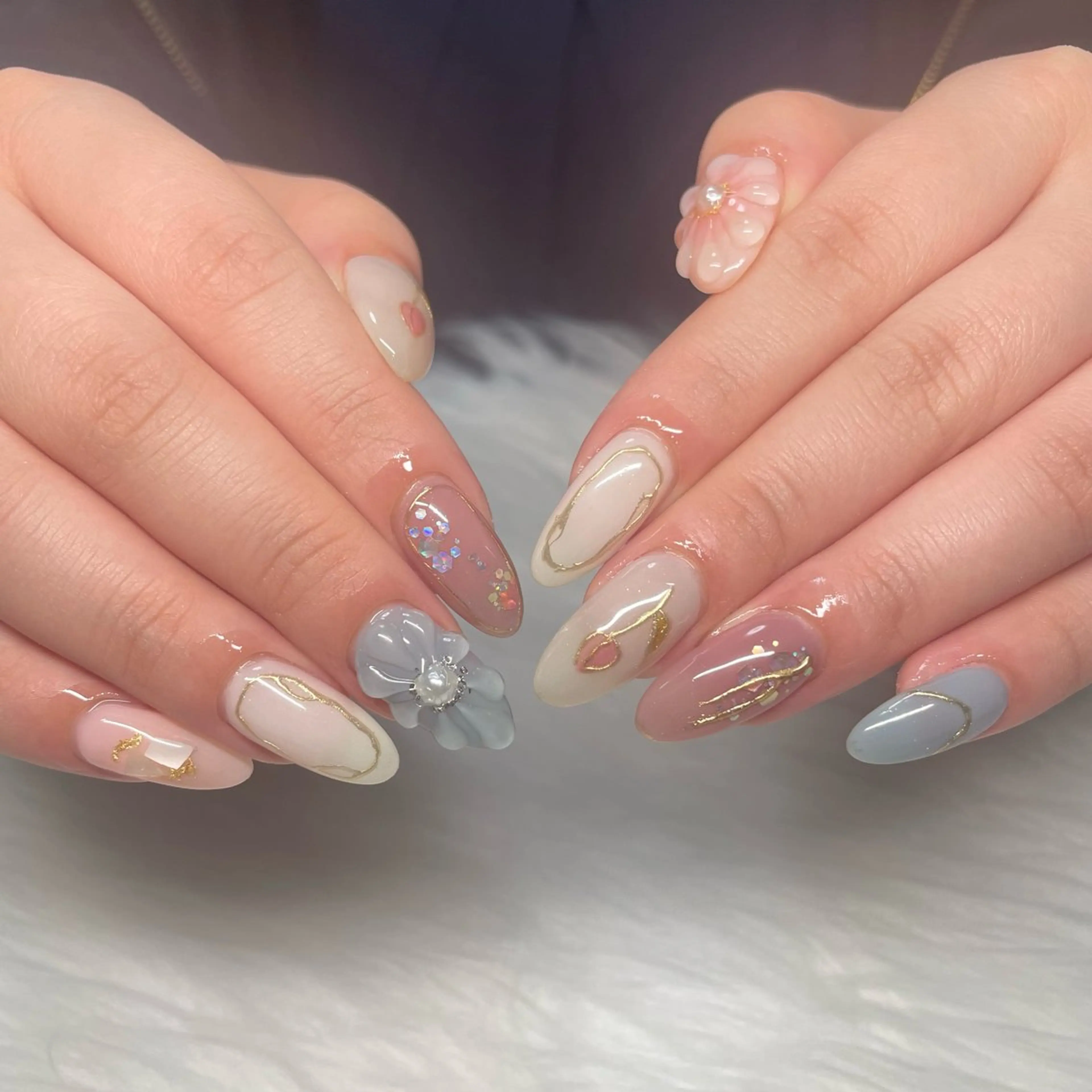 ネイル ハンドネイル nailsalon miiのネイルデザイン
