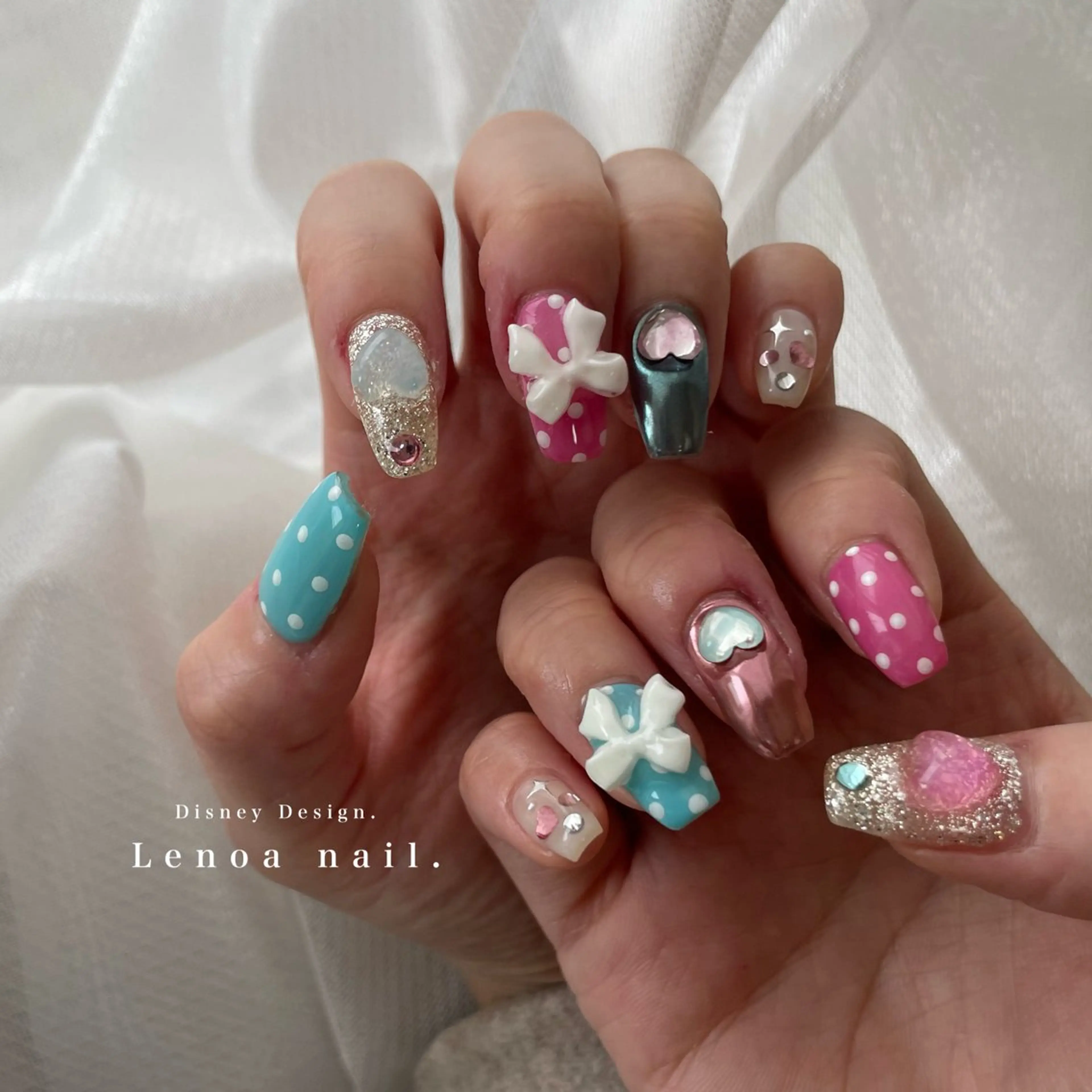 ネイル nailsalon Lenoaのネイルデザイン