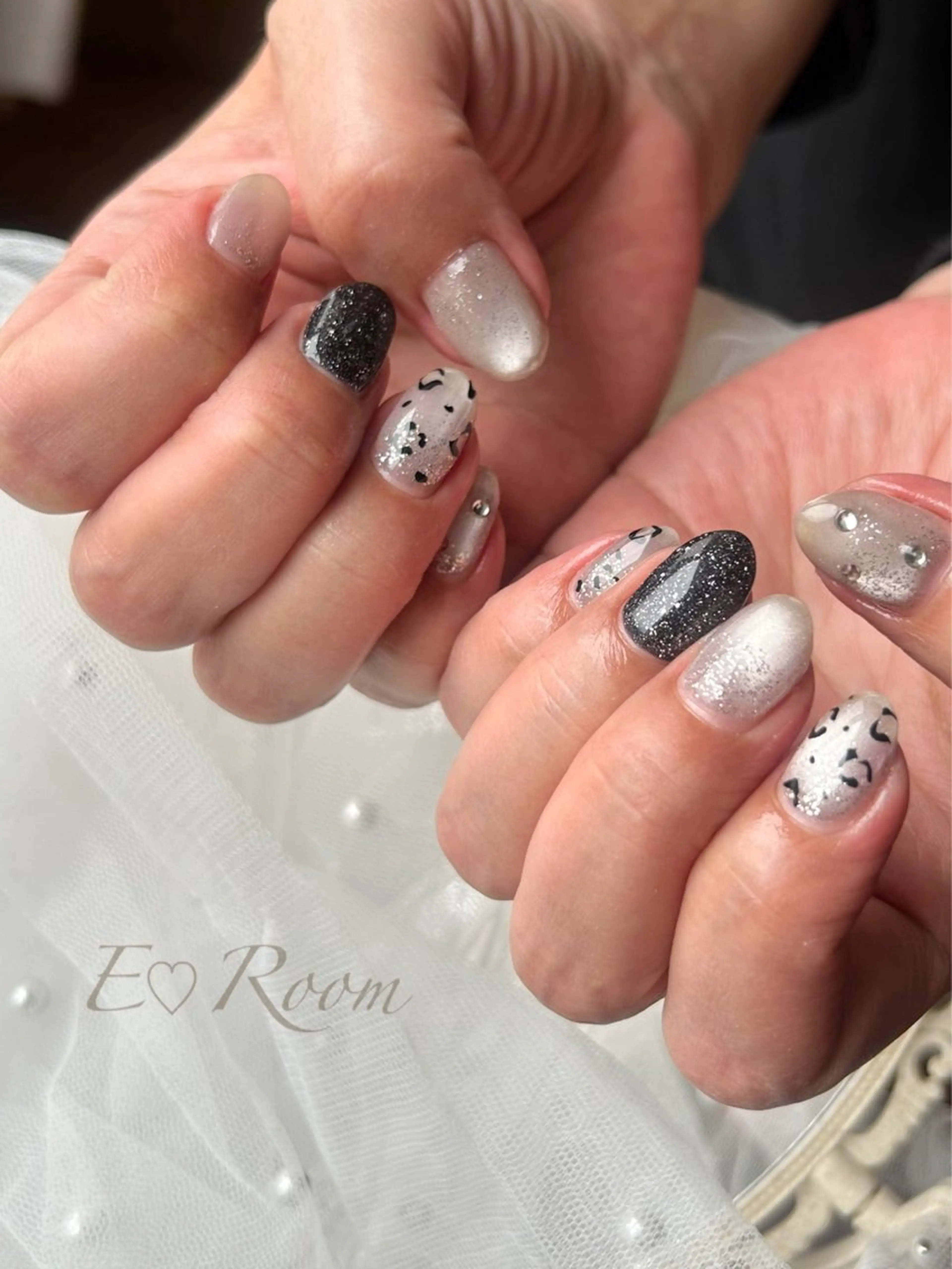 ネイル ハンドネイル E♡Room Erikoのネイルデザイン