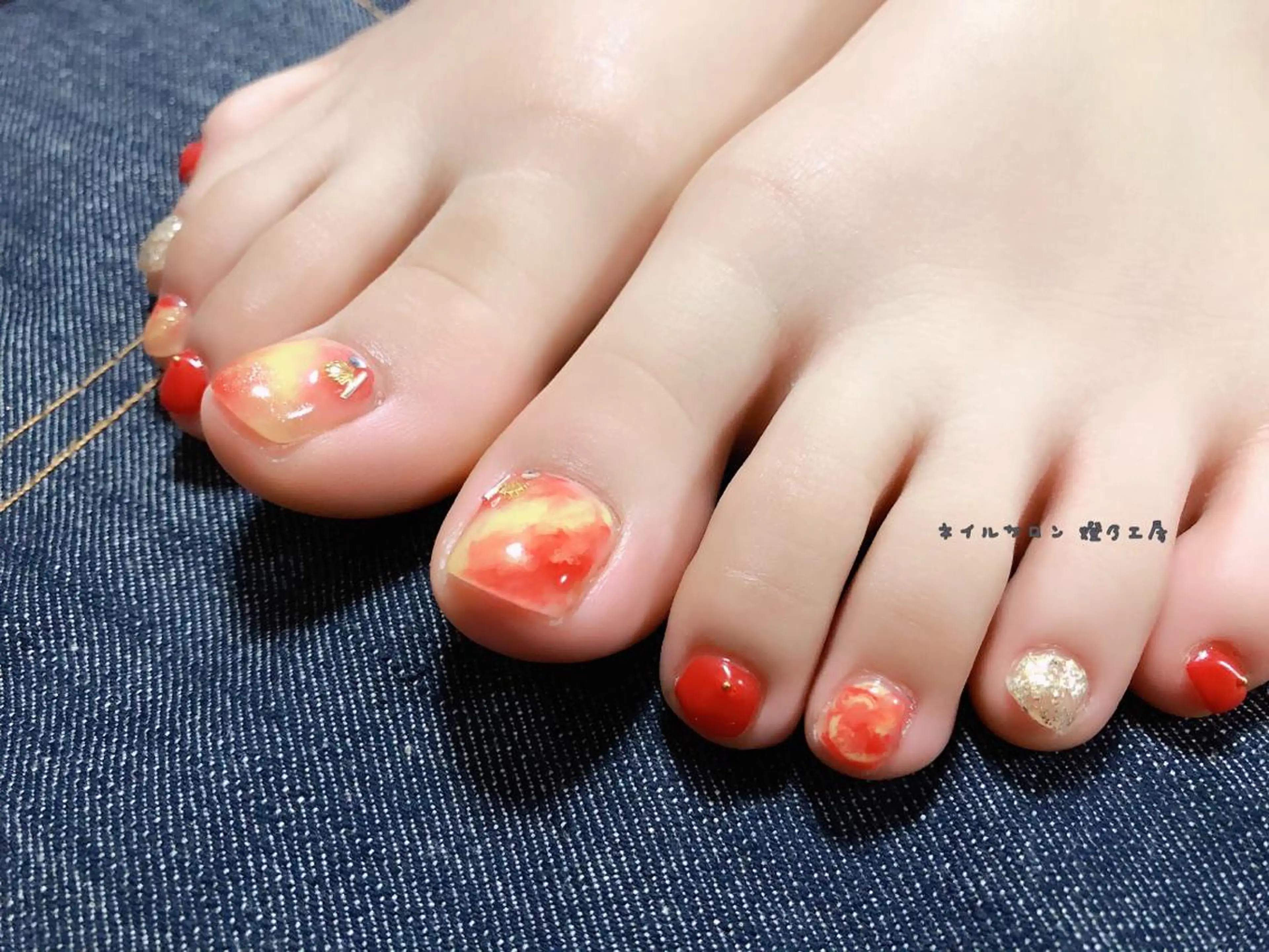 ネイル 伊藤 美里のネイルデザイン