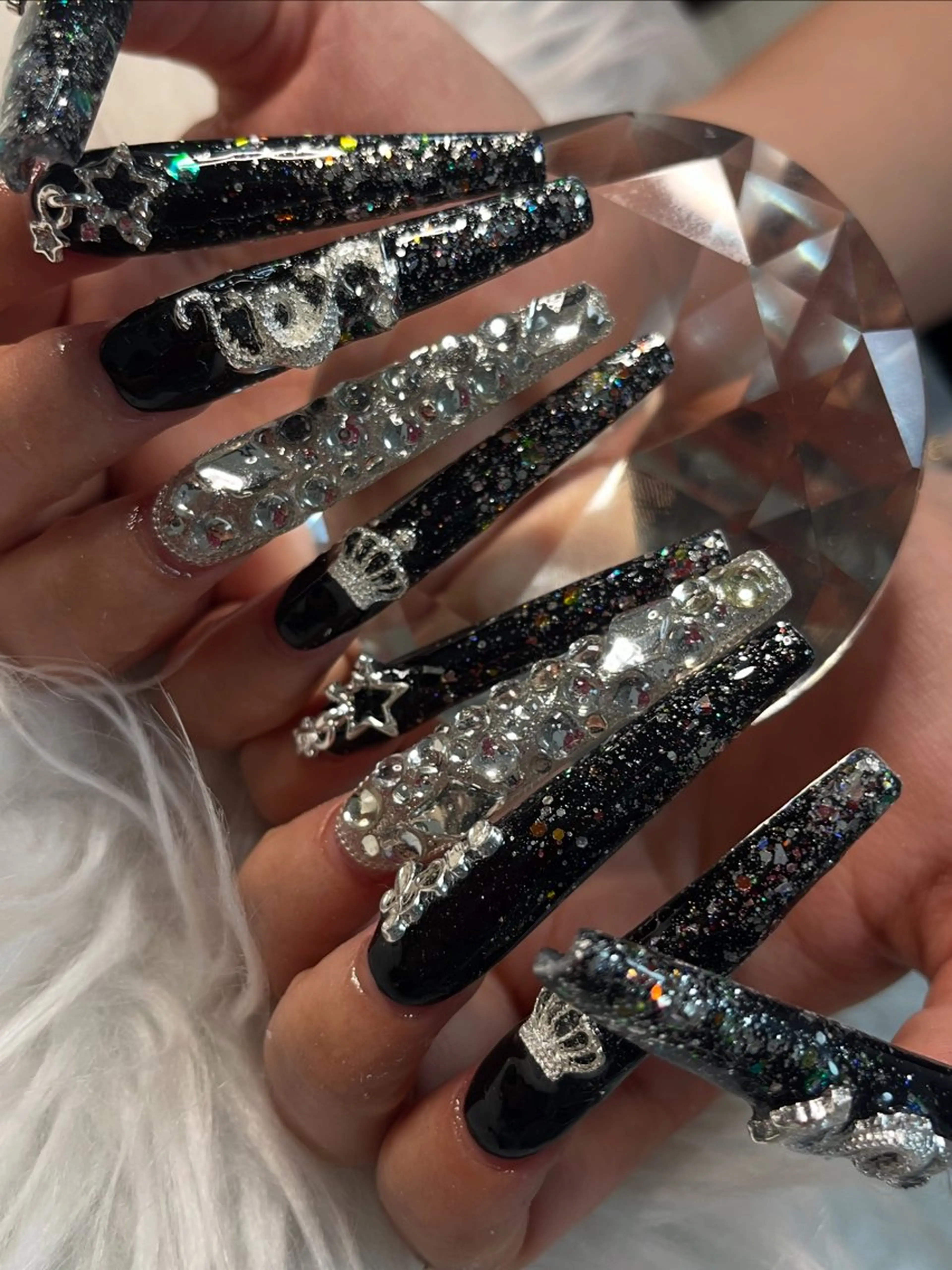 ネイル L'ea  Rose レア・ローズのネイルデザイン