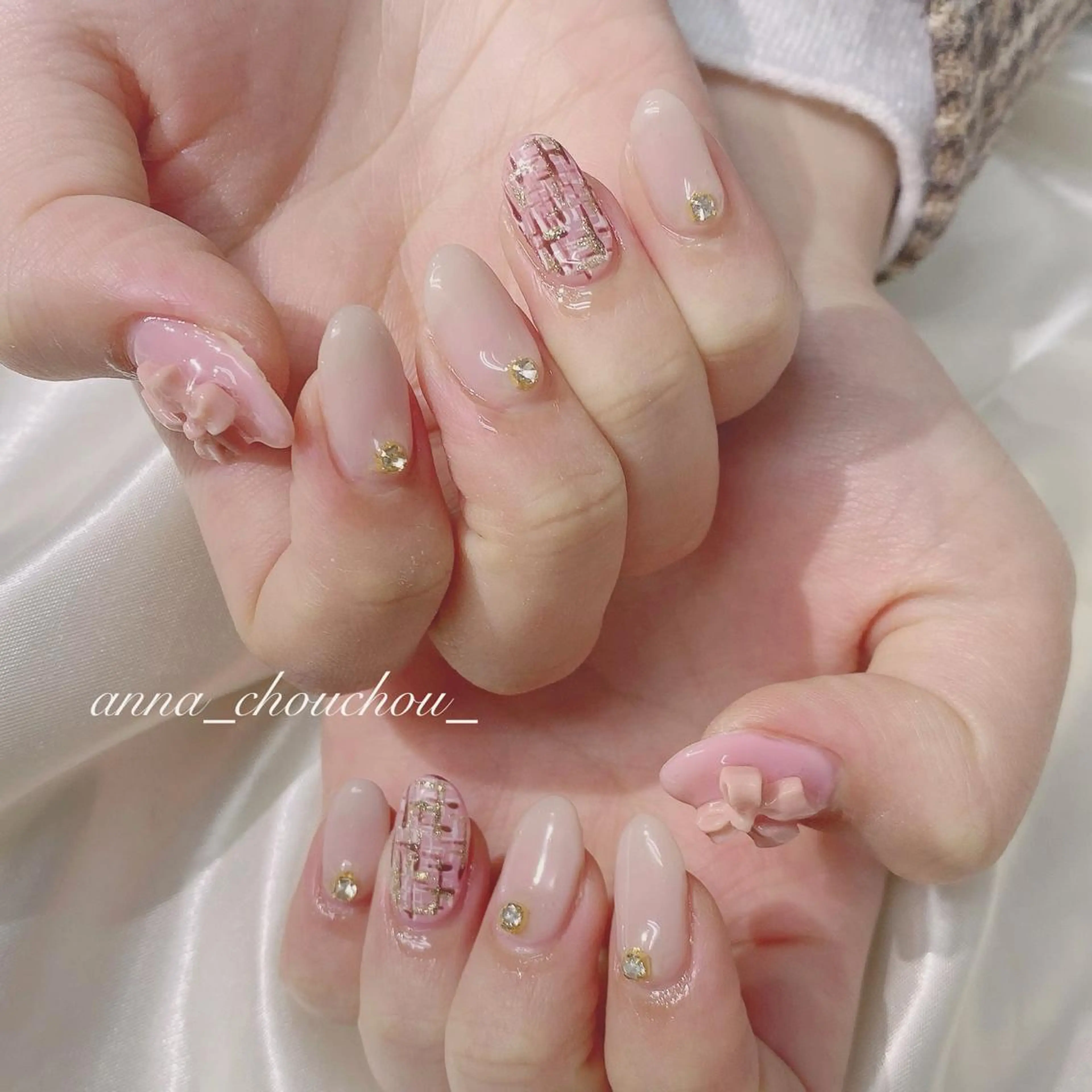 ネイル Anna Sano⭐️のネイルデザイン