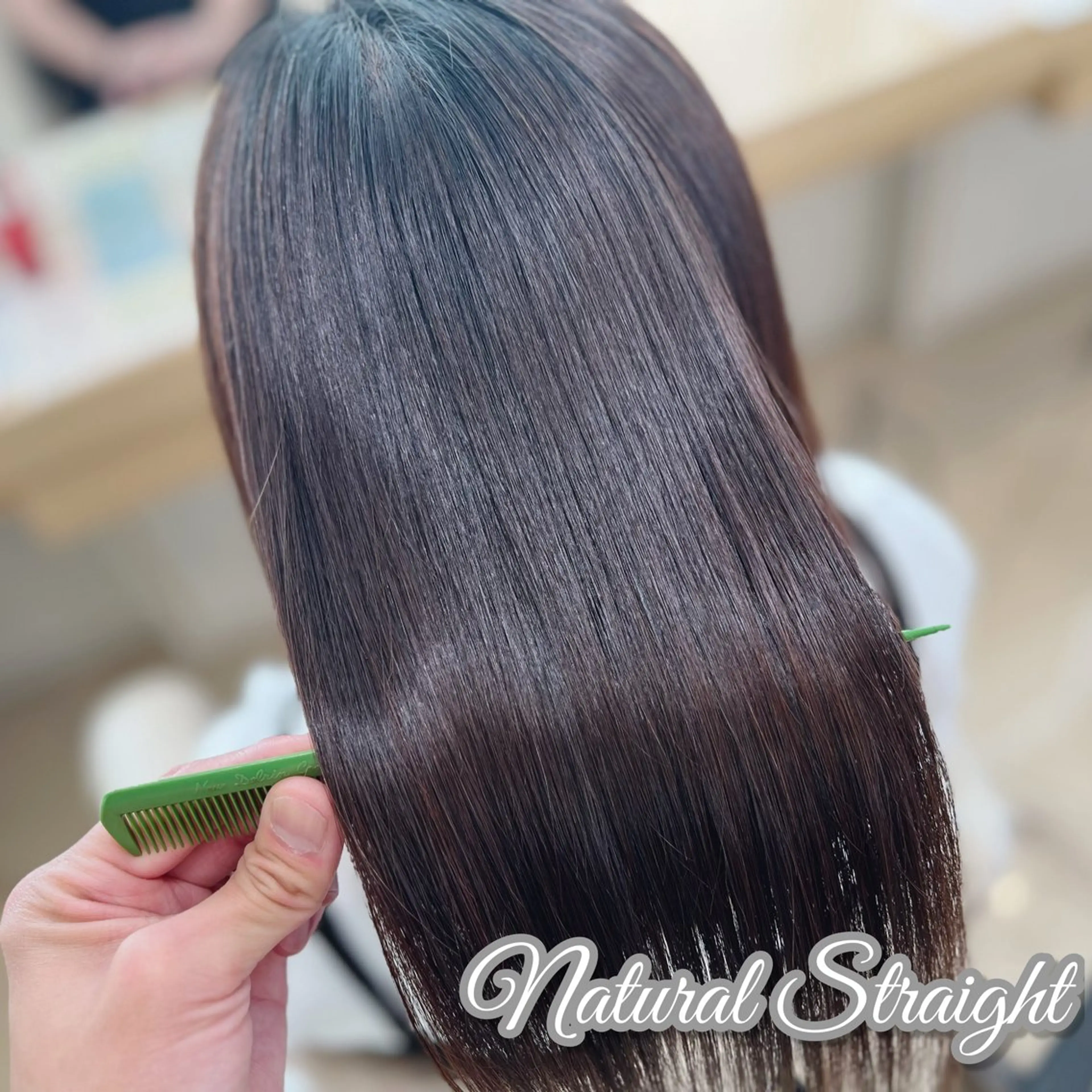 セミロング Ash宮前平店 鈴木和也のヘアスタイル