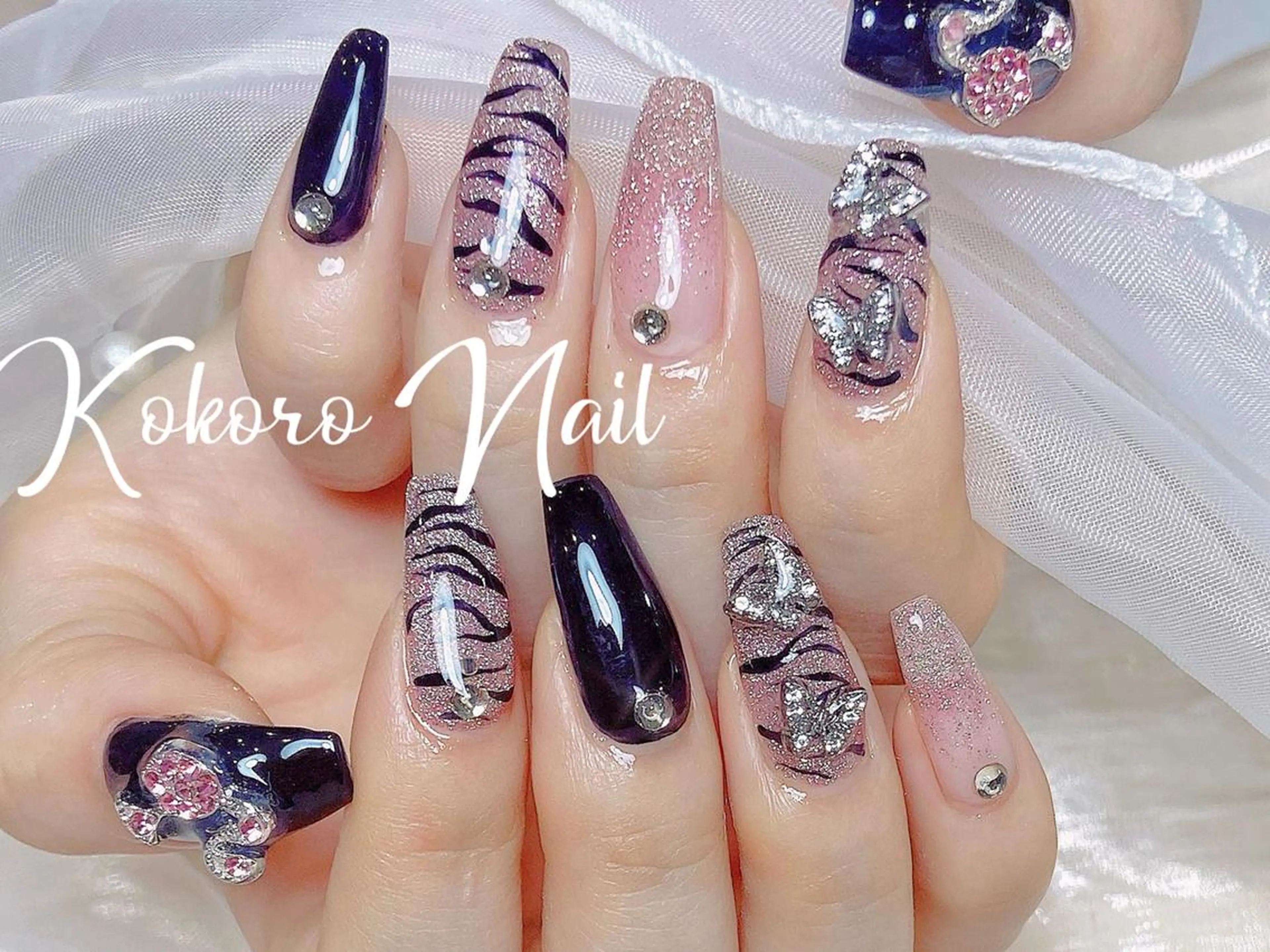 ネイル ハンドネイル 💗NA.YUKI NAIL💗のネイルデザイン