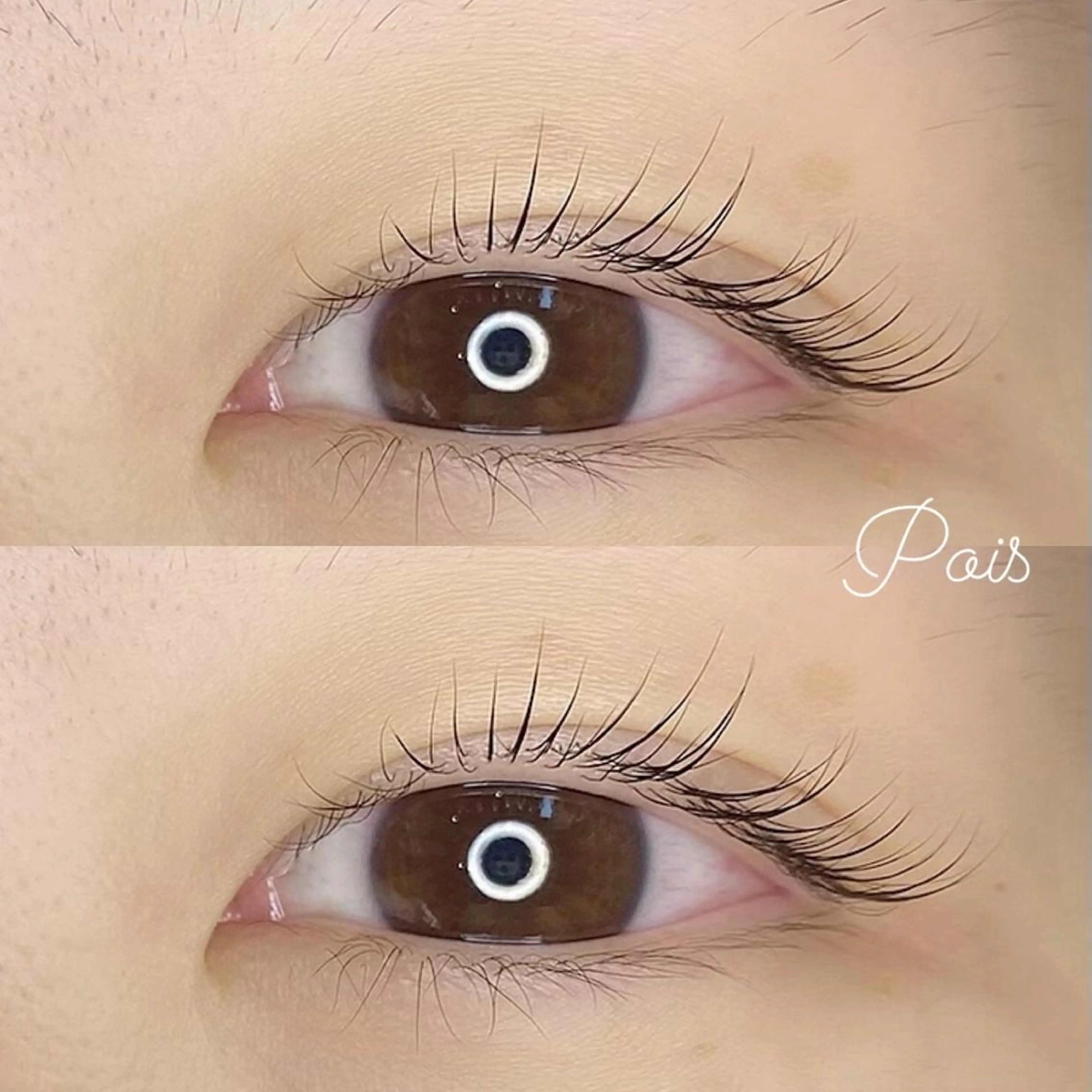 マツエク・マツパ まつげどころPois ハセガワのマツエク・マツパデザイン