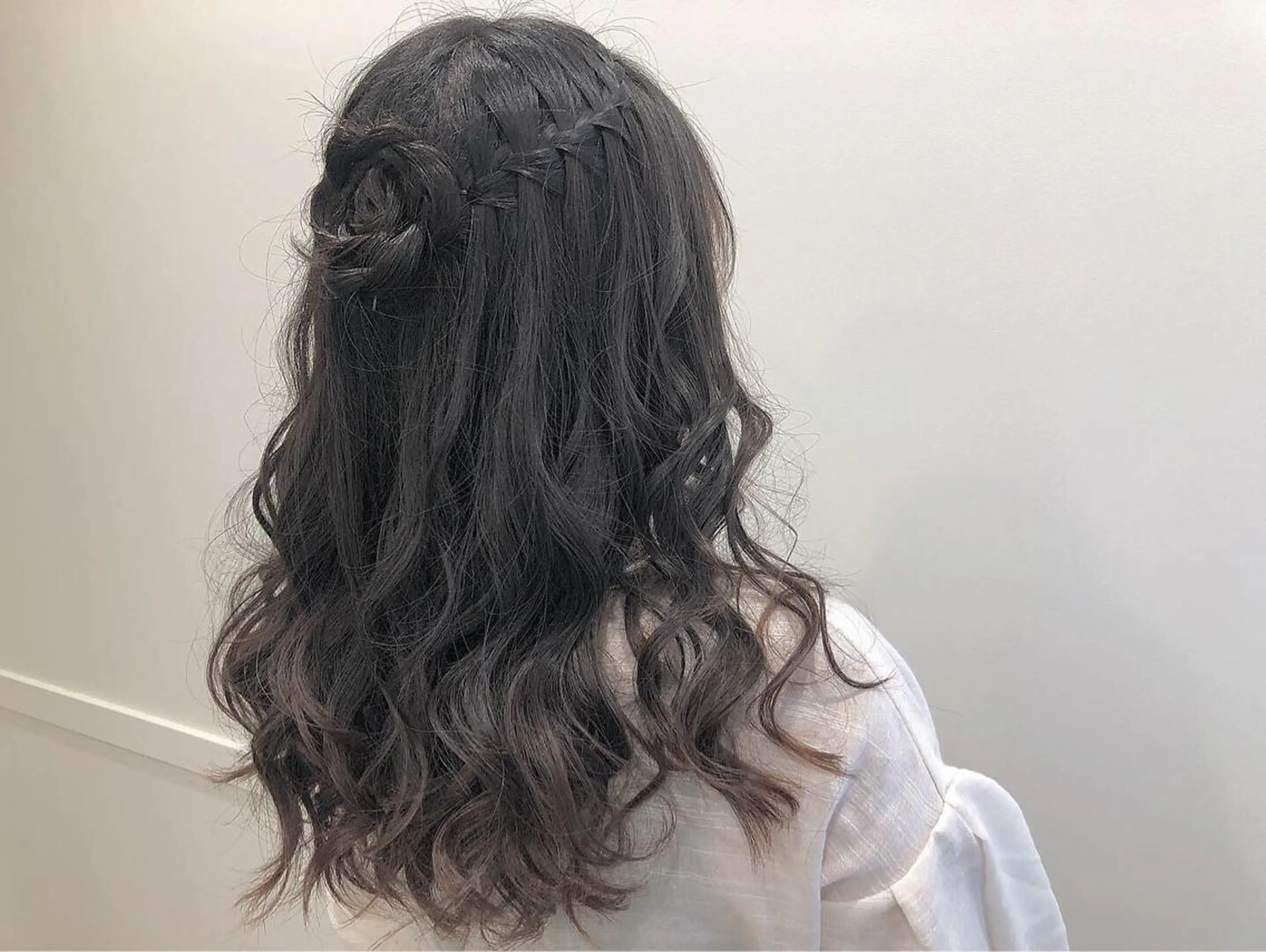 ロング GO TODAY SHAiRE SALON原宿Stella店所属・GO TODAY シェアサロンのヘアスタイル