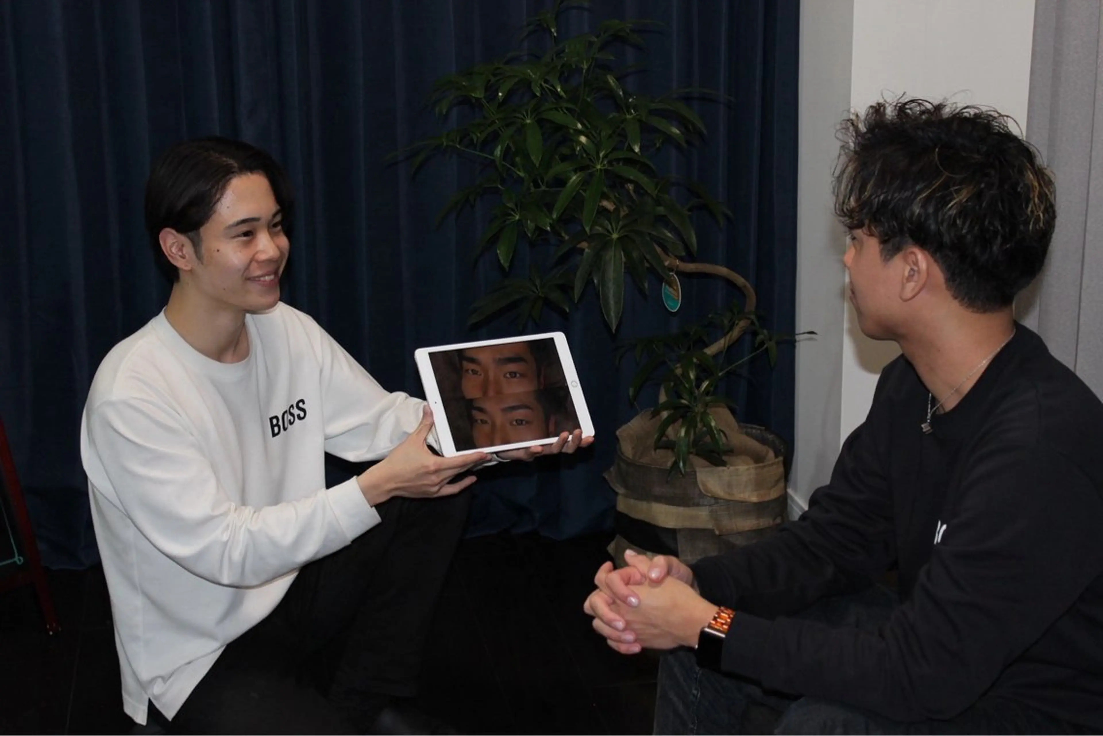 アイブロウ 脱毛／眉毛 BOSS 森山晴都の眉毛・アイブロウイメージ