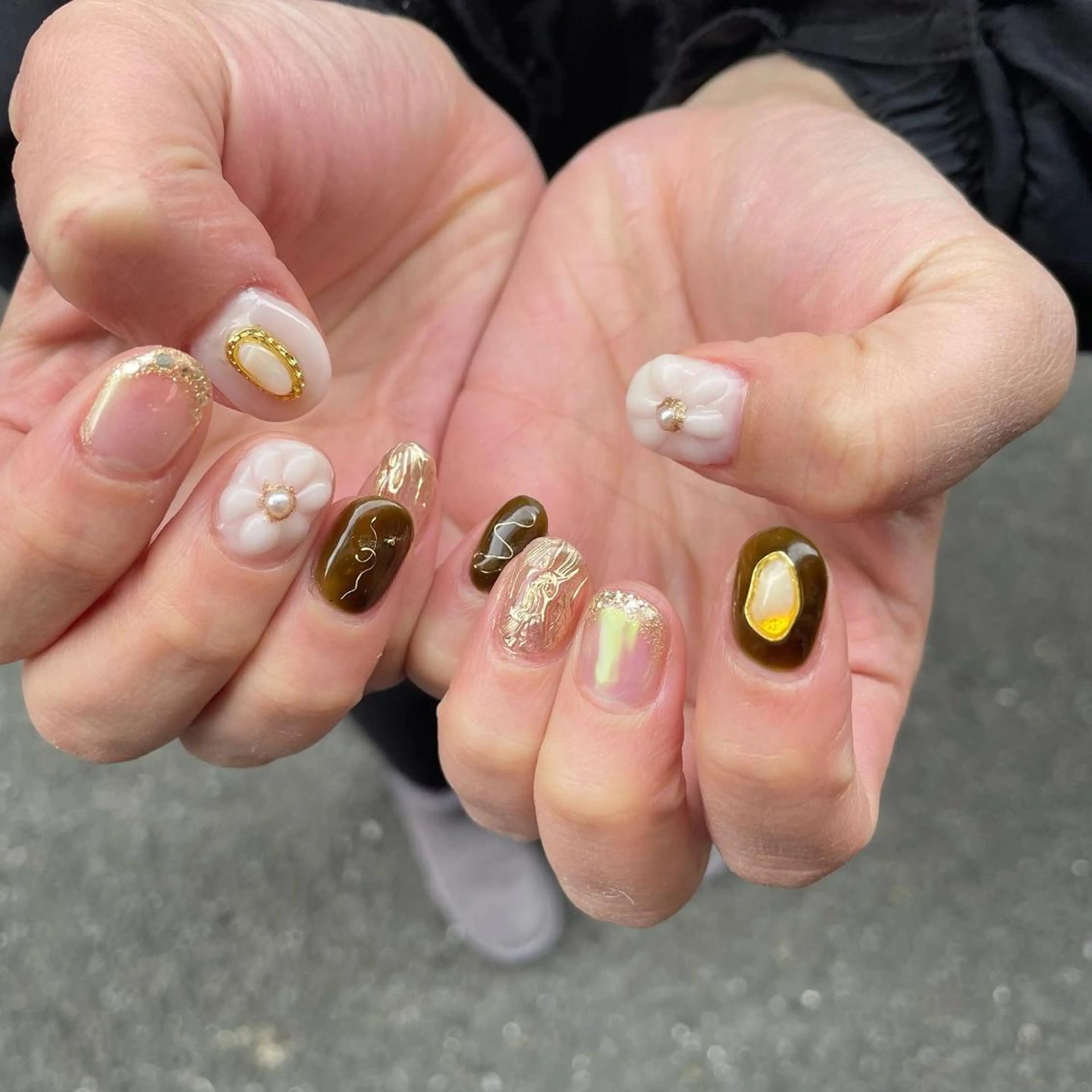ネイル nail.gorin所属・吉村 優子のネイルデザイン