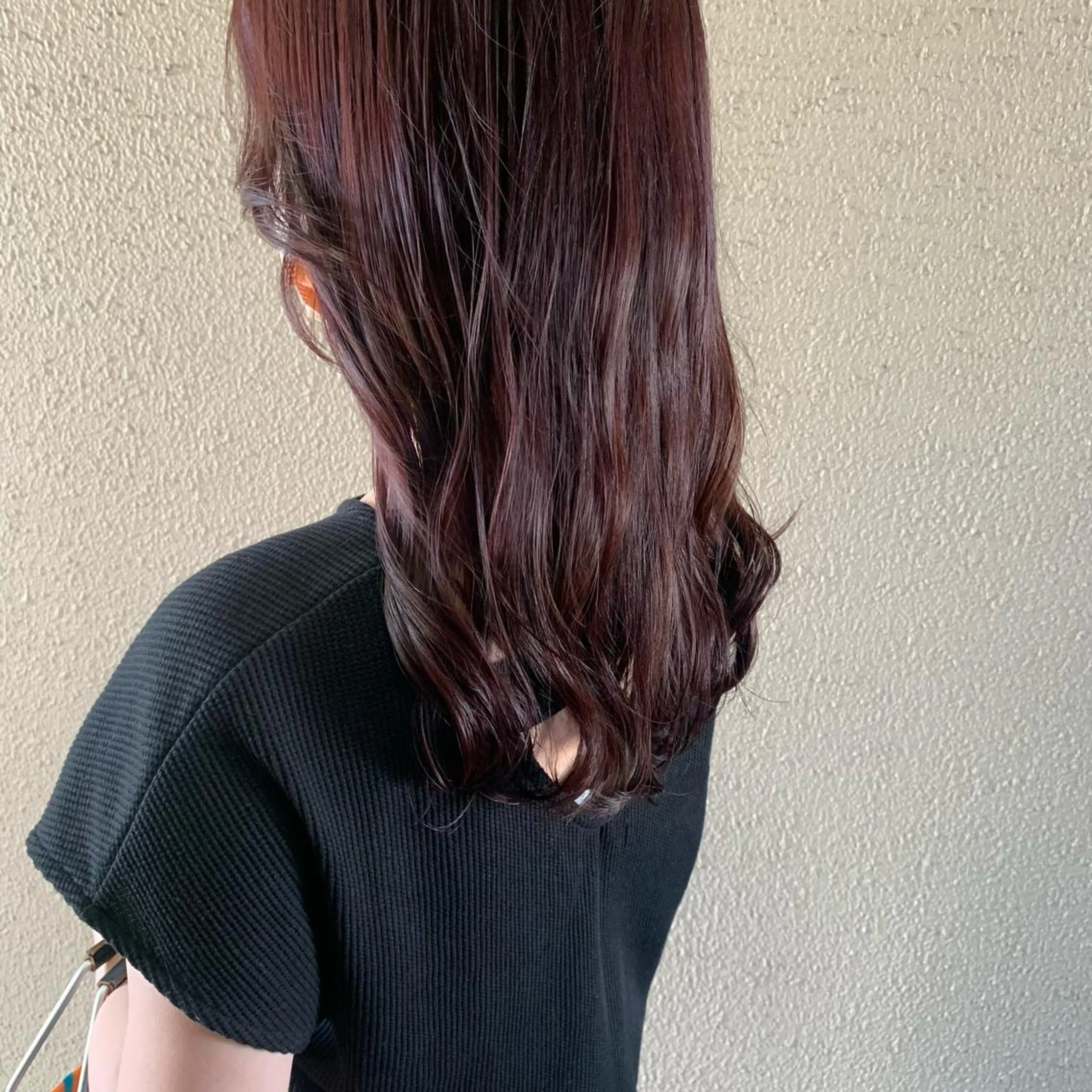 ミディアム カラー chouette/ 根本優希のヘアスタイル