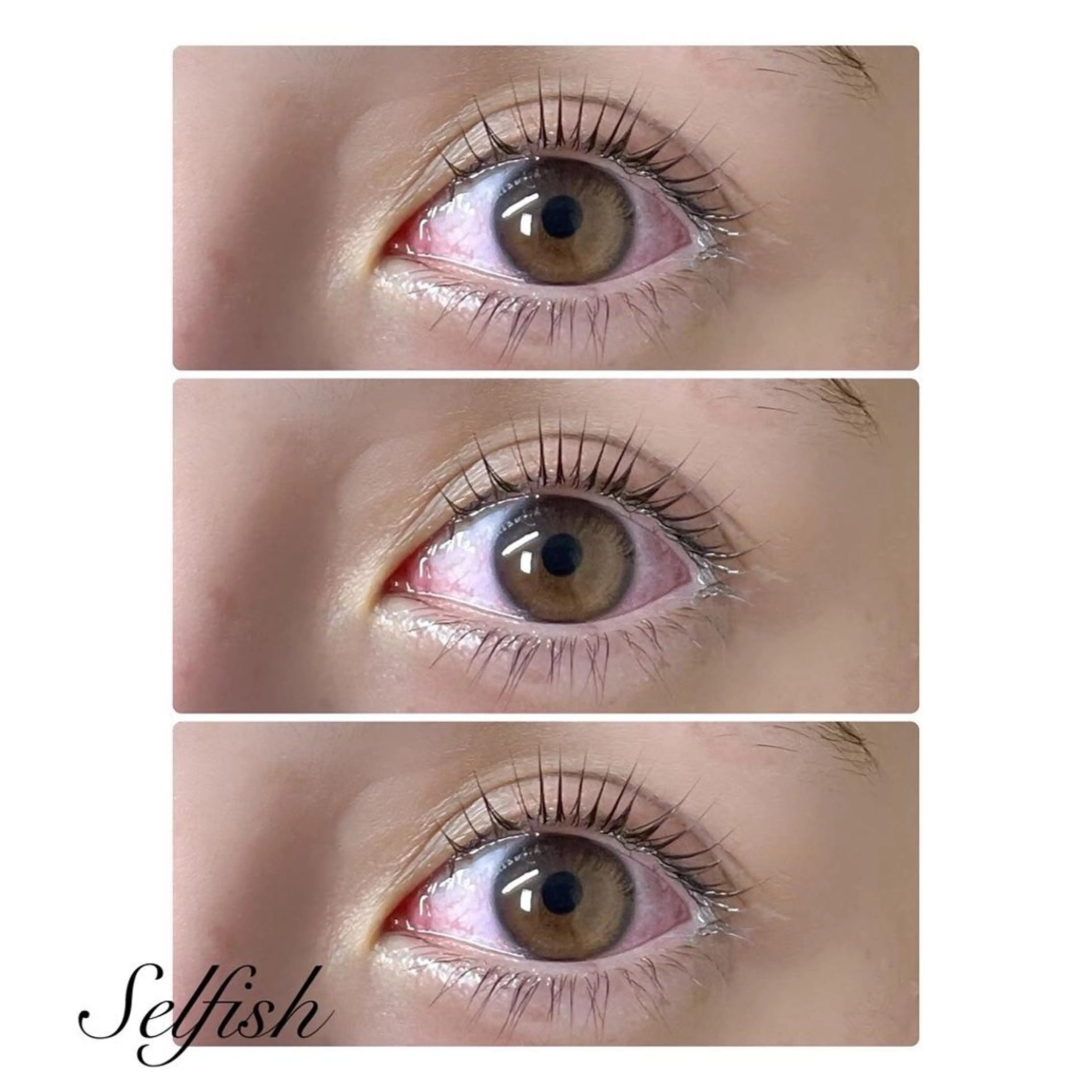 マツエク・マツパ eyelashsalonSelfish所属・. Selfishのマツエク・マツパデザイン