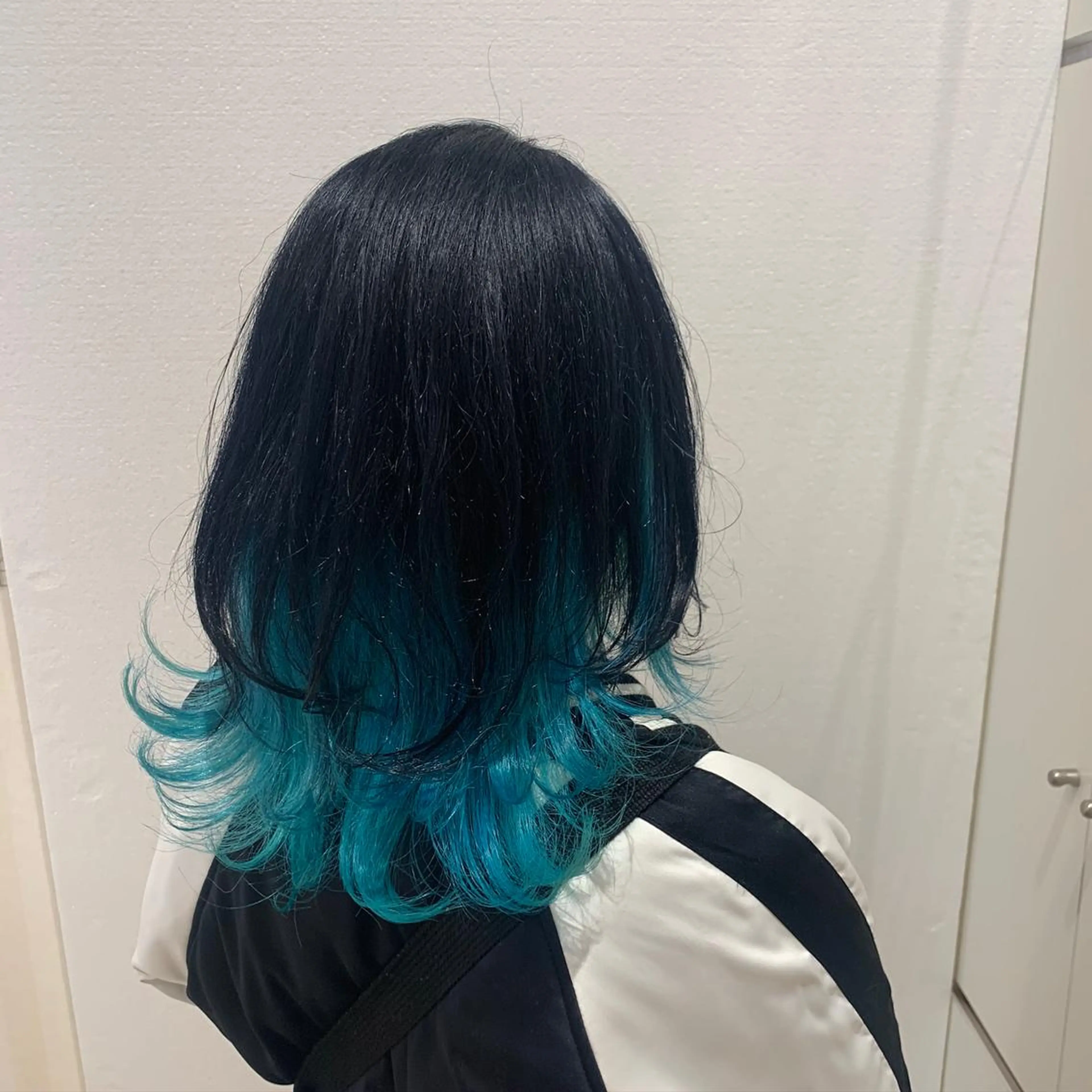 カラー メンズカット/波打ち /ツイスパ/平川智里のヘアスタイル