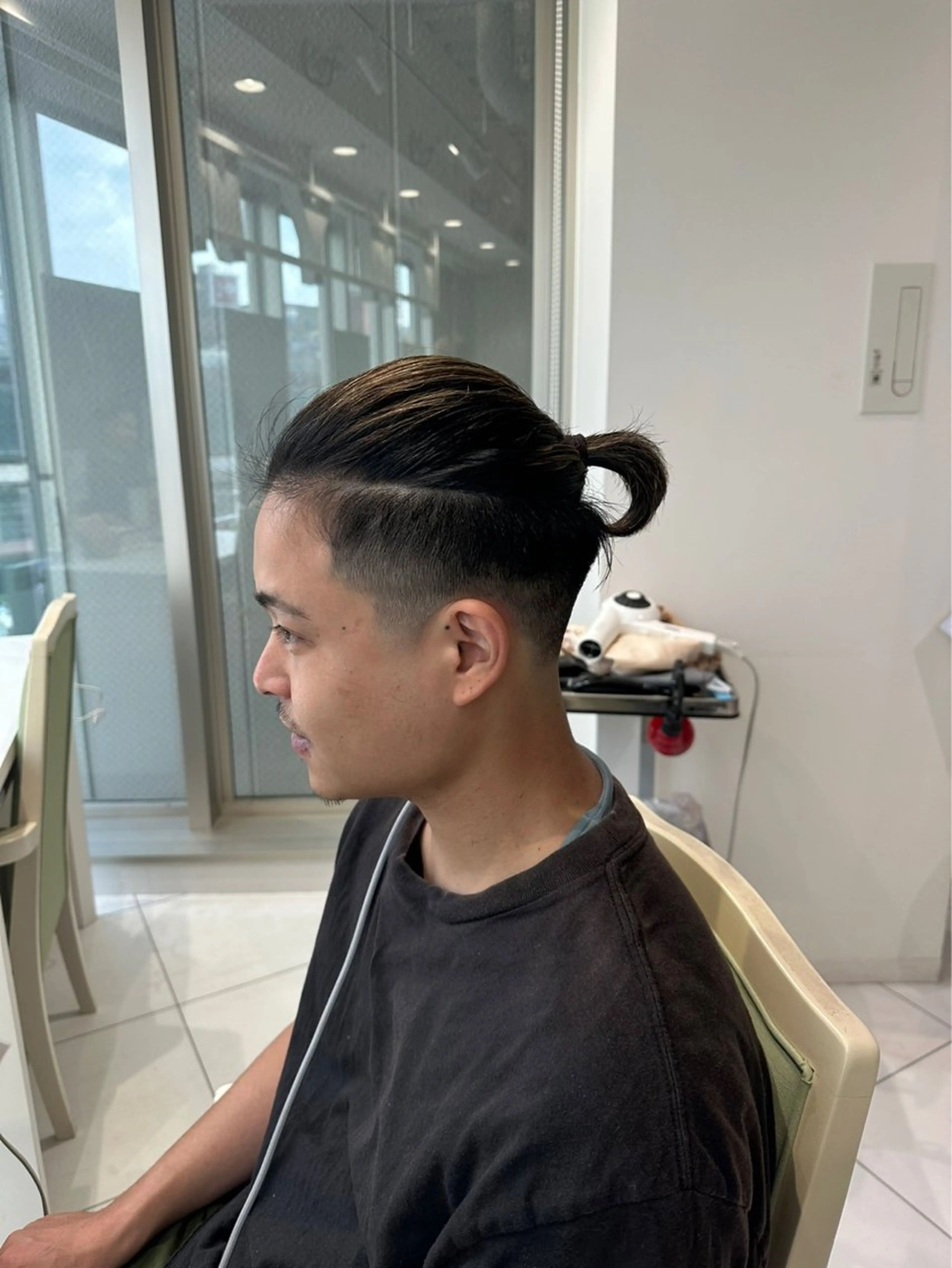 メンズ L’Aube ami所属・佐野 拓海のヘアスタイル