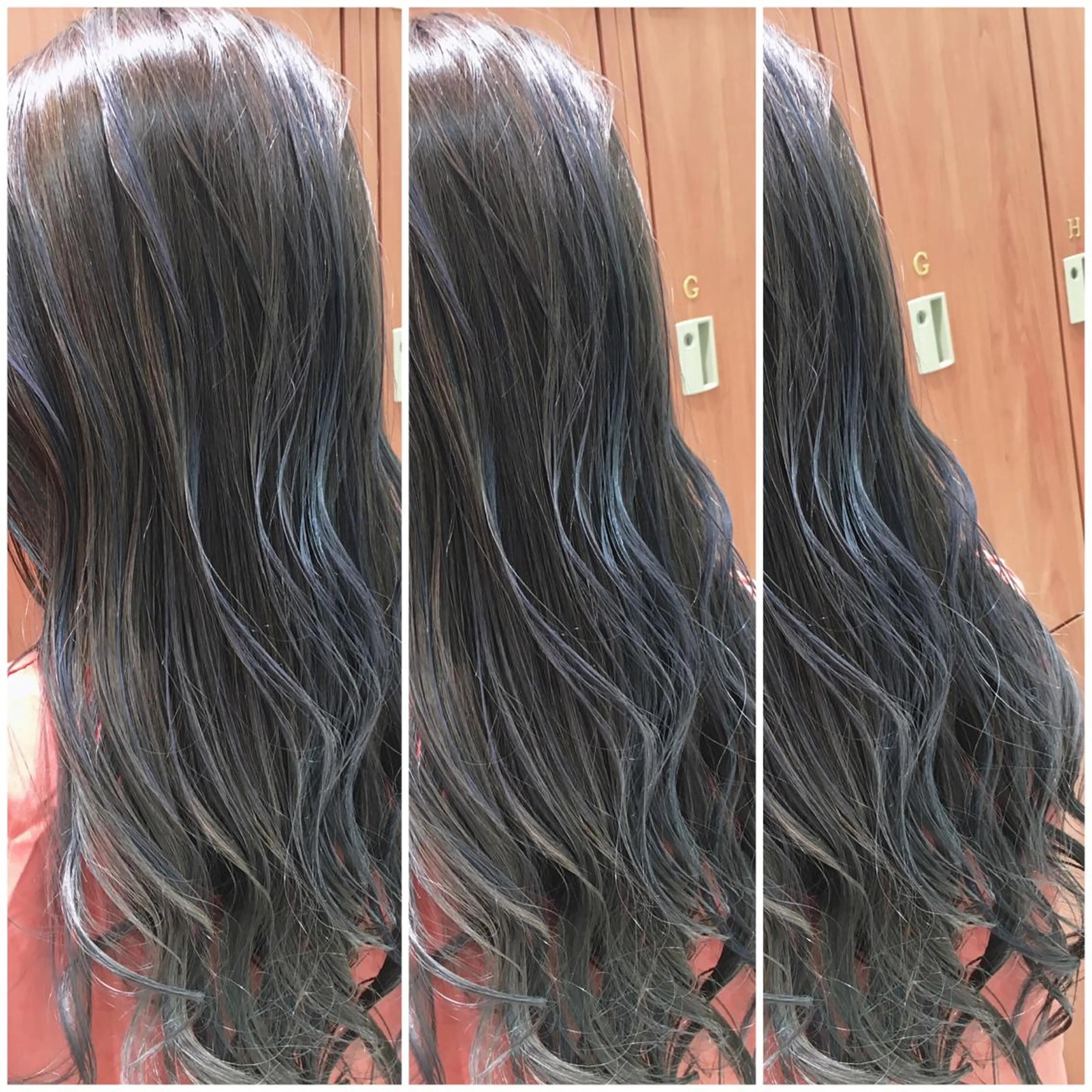 カラー グレージュ イルミナカラー 外国人風カラー 縮毛矯正 N° jillva ♦️川端裕司♦️のヘアスタイル