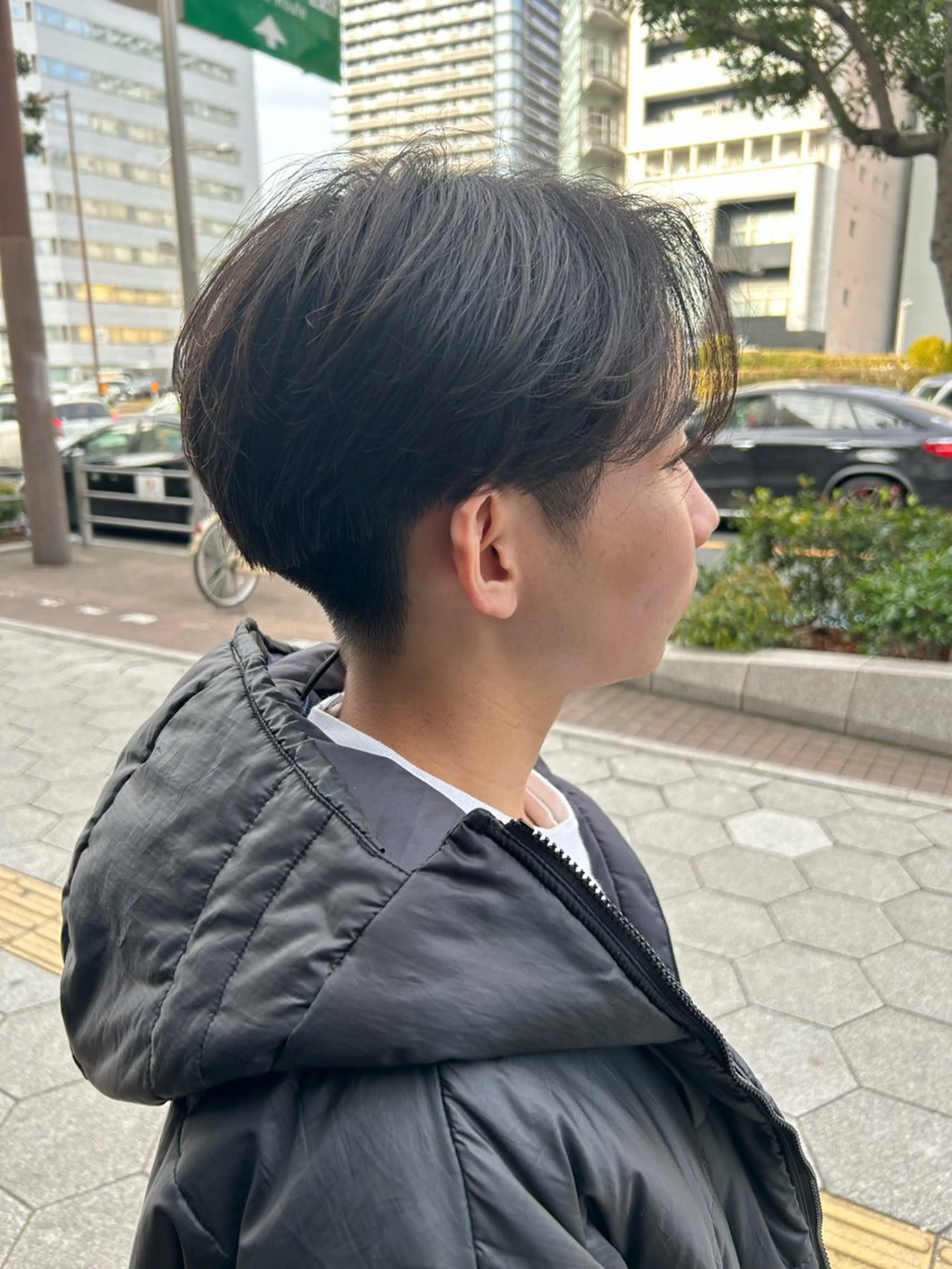 ショート hair  salon diptymoila所属・diptymoila shoichiroのヘアスタイル