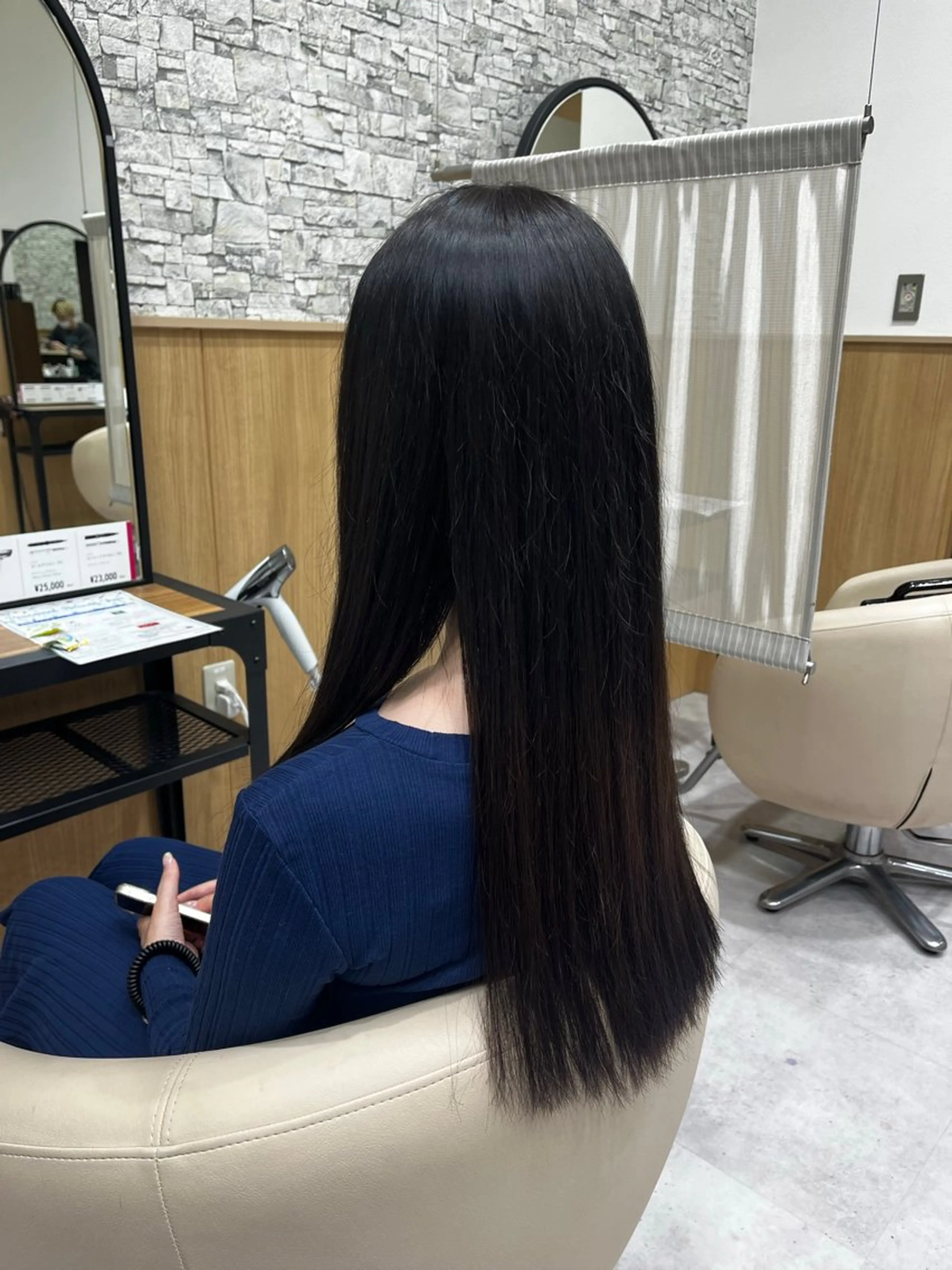 ロング 東條 早希のヘアスタイル