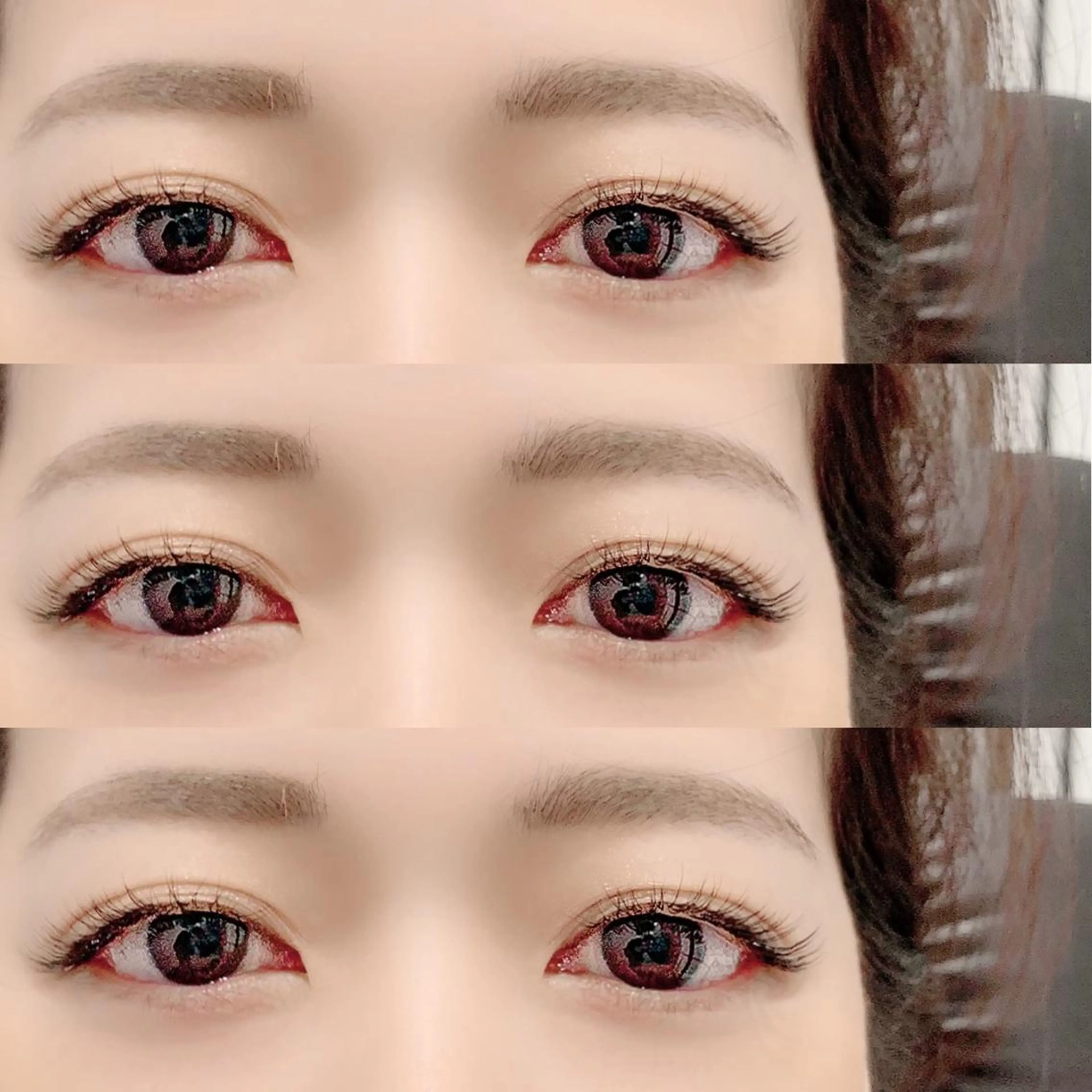 マツエク・マツパ THE SALON -thea-wakaのマツエク・マツパデザイン